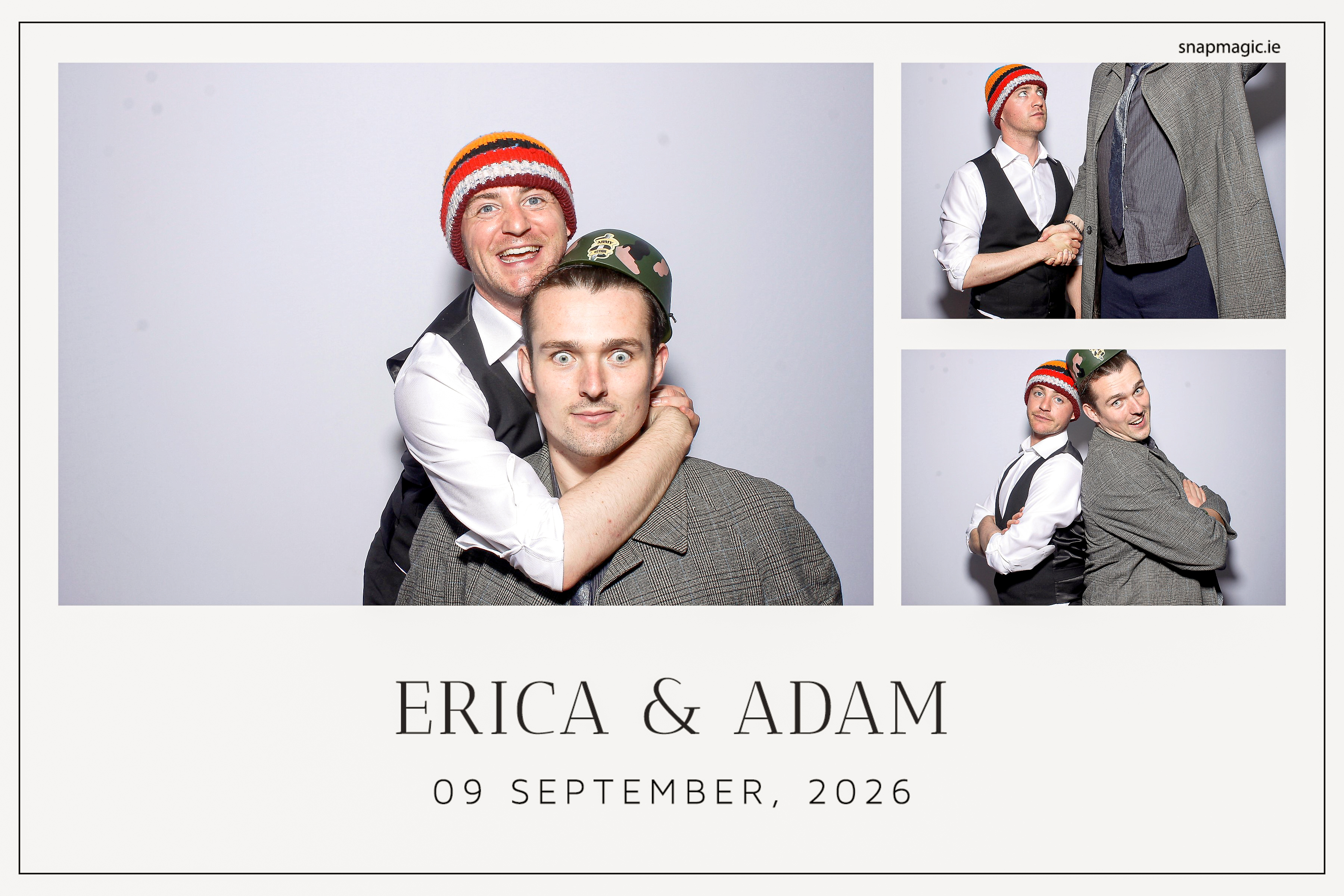 Erica & Adam | View more photos from the event at gallery.snapmagic.ie/u/SnapMagic/Erica-Adam