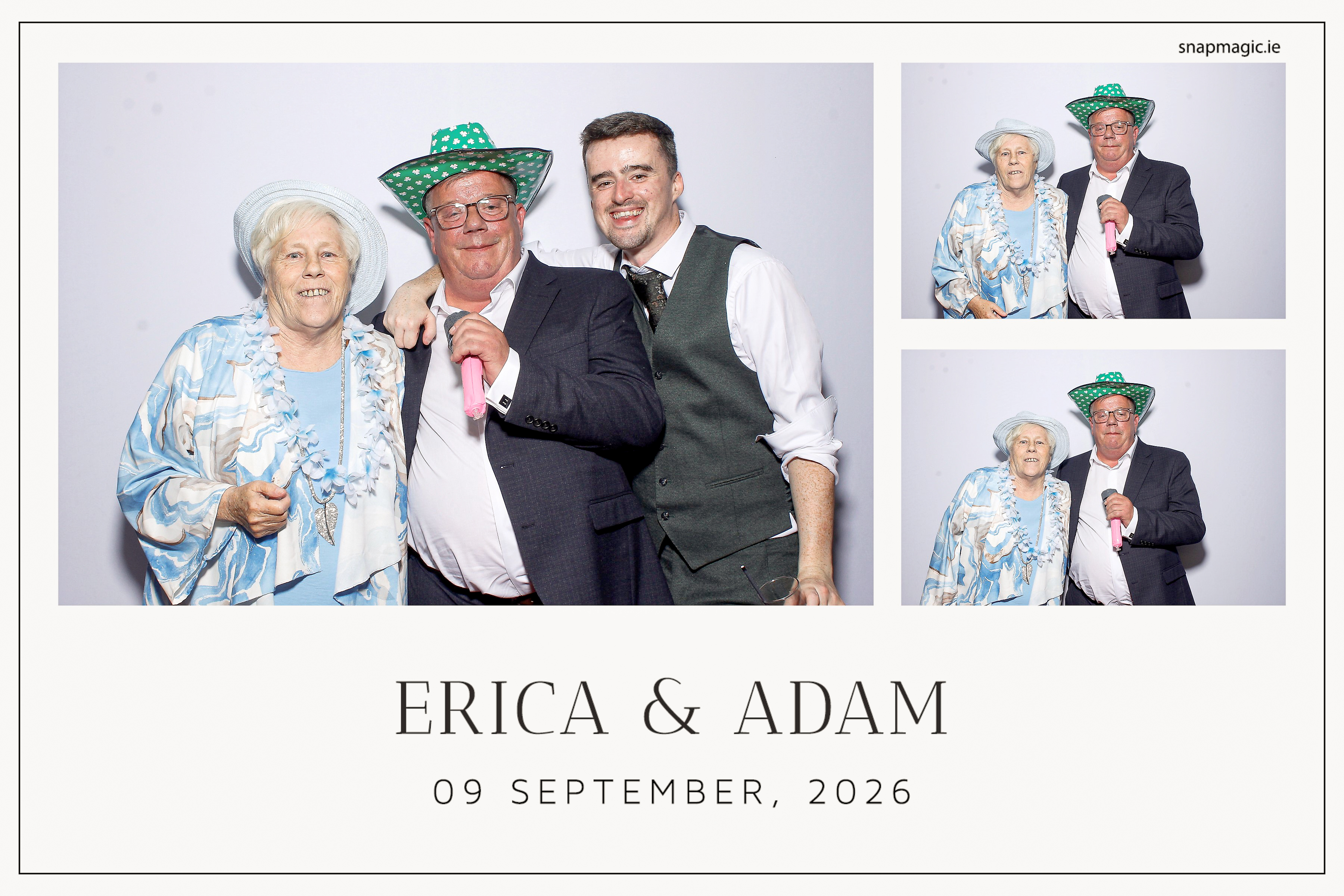 Erica & Adam | View more photos from the event at gallery.snapmagic.ie/u/SnapMagic/Erica-Adam