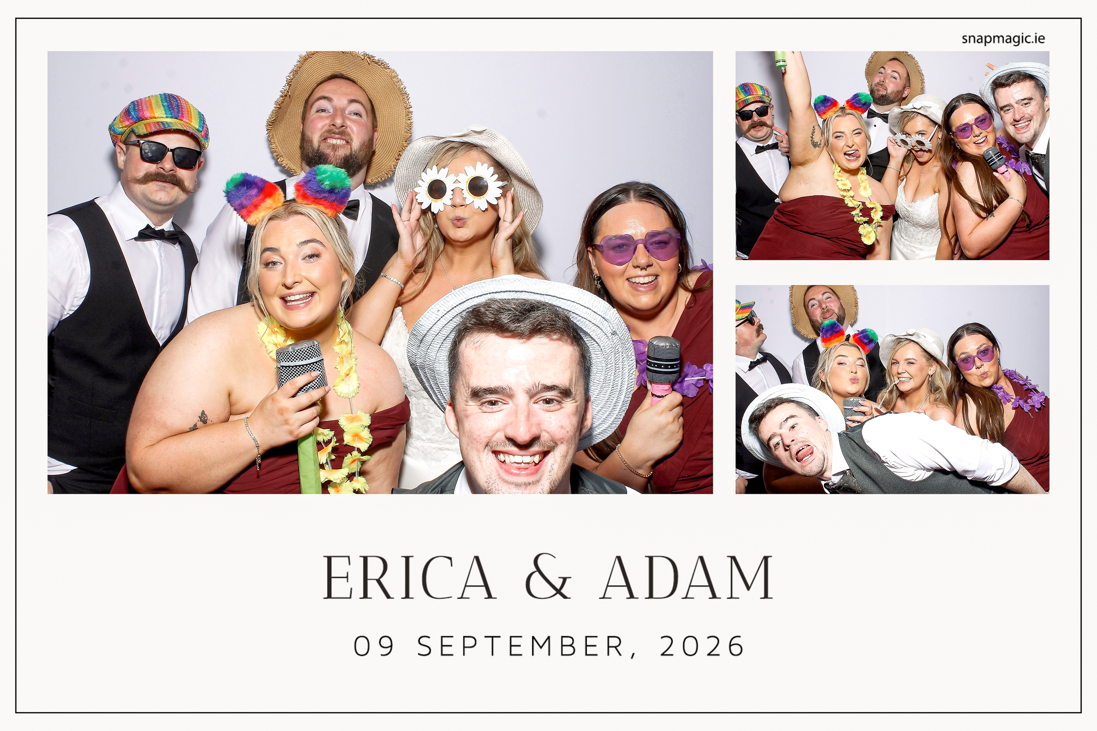 Erica & Adam | View more photos from the event at gallery.snapmagic.ie/u/SnapMagic/Erica-Adam