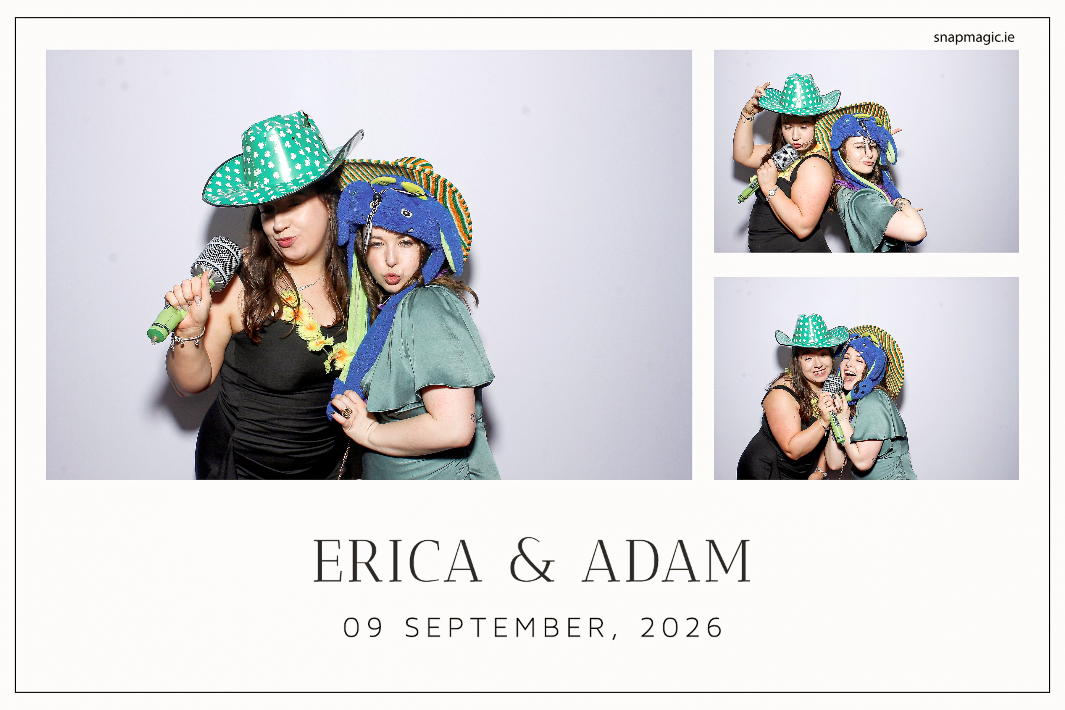 Erica & Adam | View more photos from the event at gallery.snapmagic.ie/u/SnapMagic/Erica-Adam
