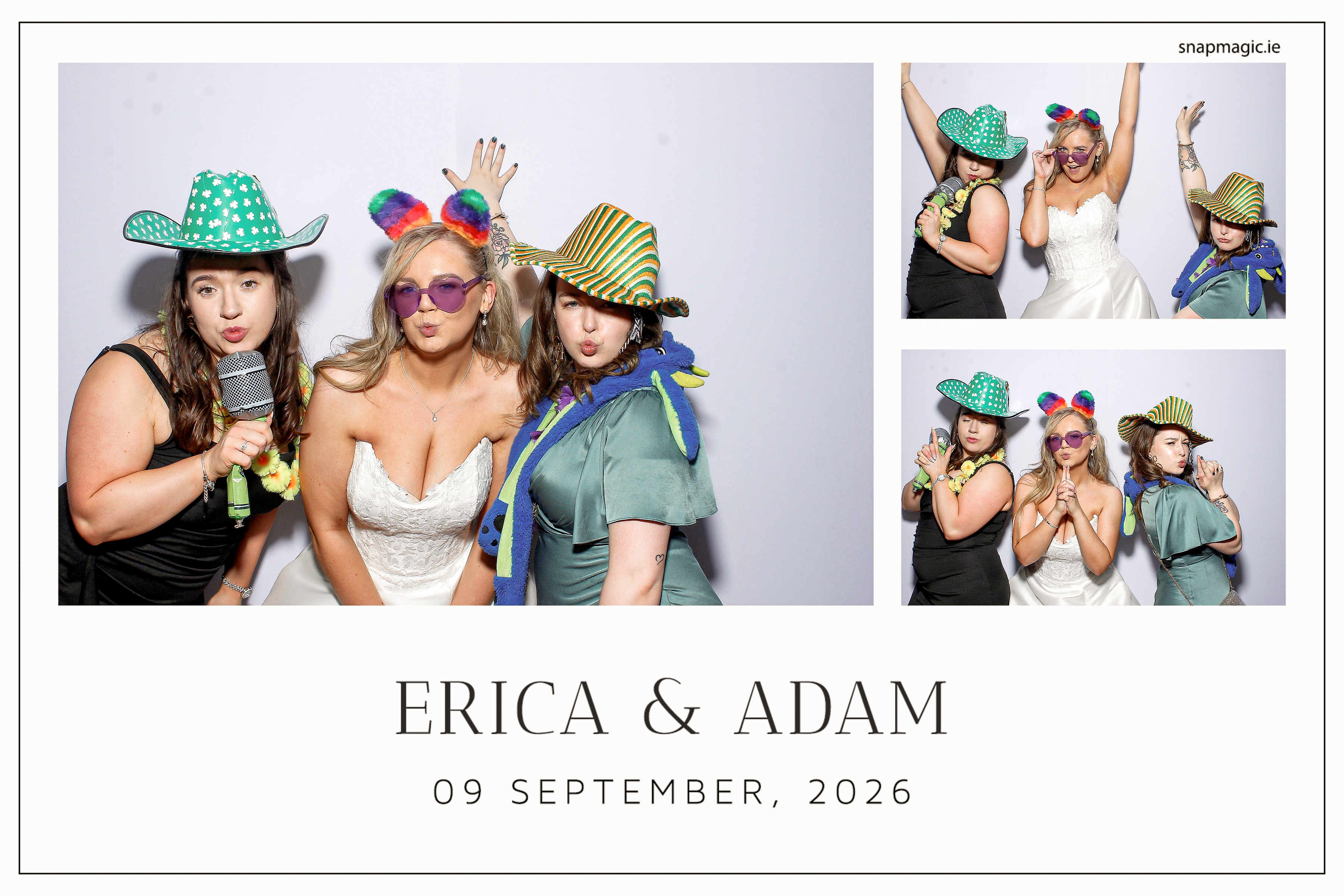 Erica & Adam | View more photos from the event at gallery.snapmagic.ie/u/SnapMagic/Erica-Adam