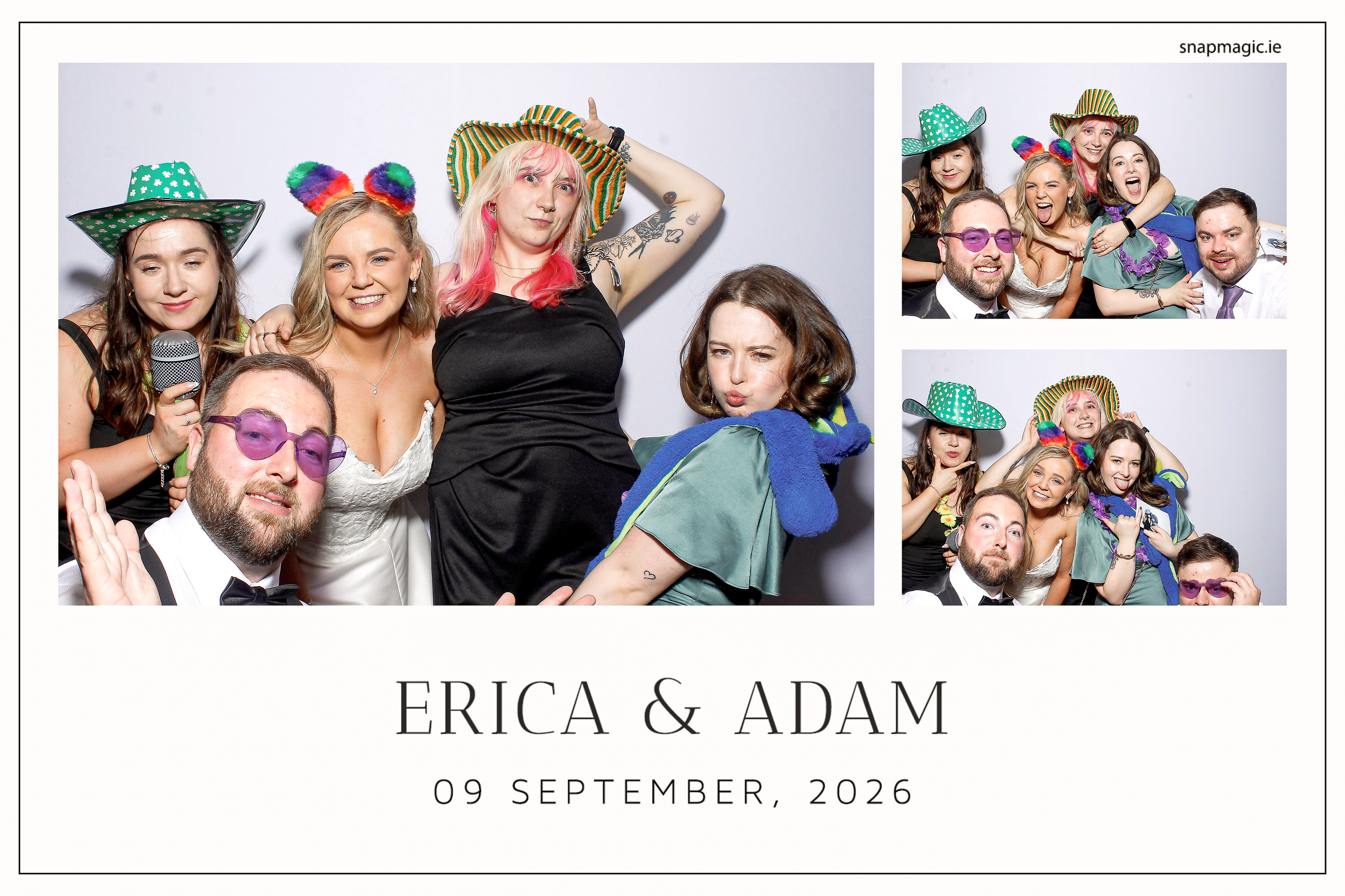 Erica & Adam | View more photos from the event at gallery.snapmagic.ie/u/SnapMagic/Erica-Adam
