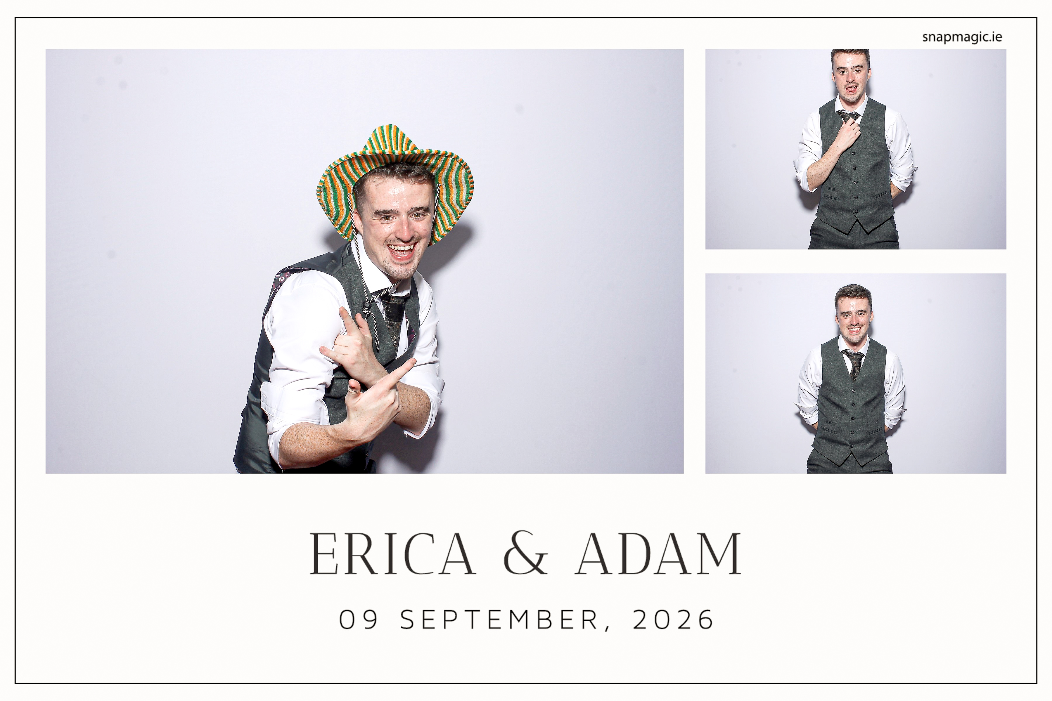 Erica & Adam | View more photos from the event at gallery.snapmagic.ie/u/SnapMagic/Erica-Adam