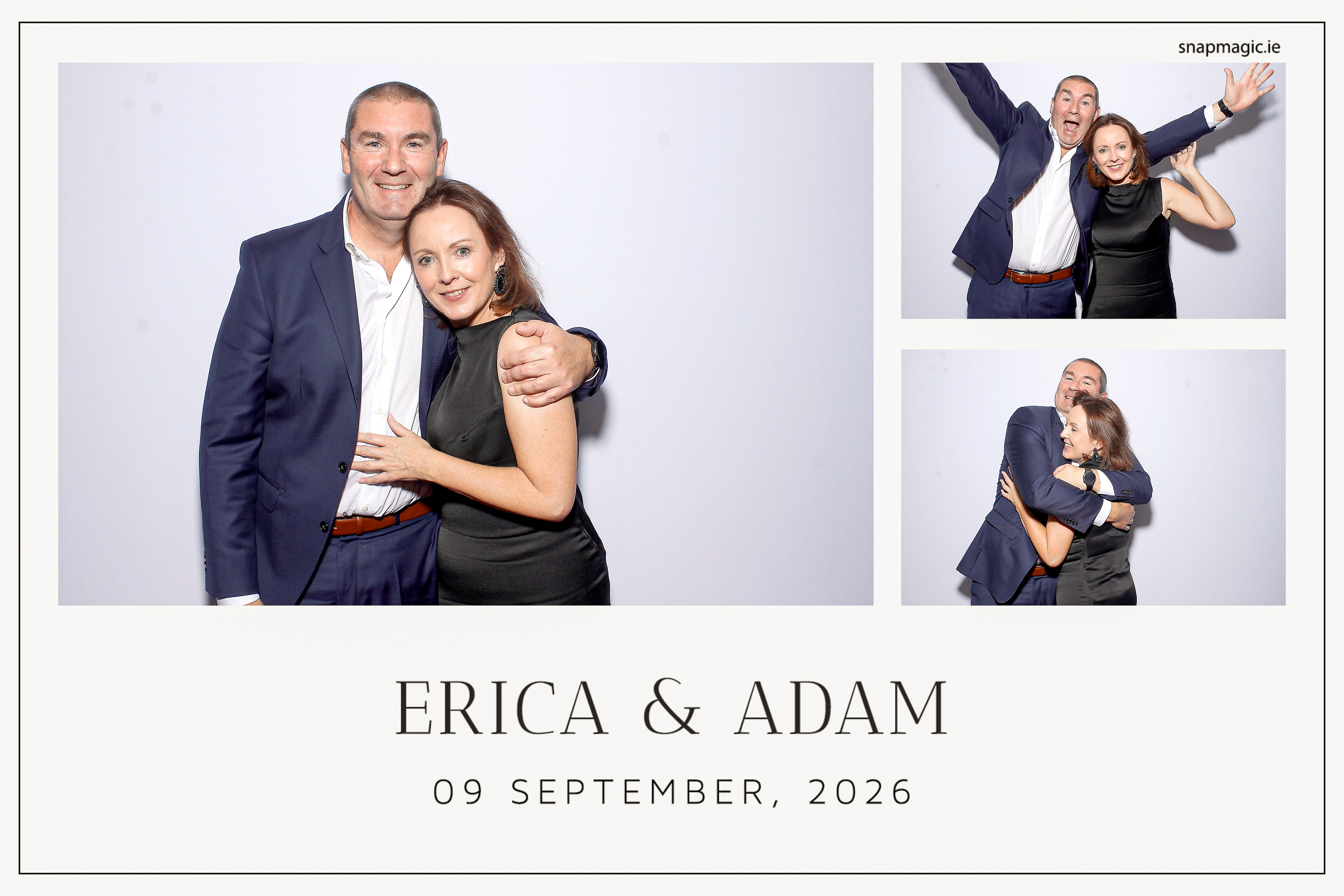Erica & Adam | View more photos from the event at gallery.snapmagic.ie/u/SnapMagic/Erica-Adam