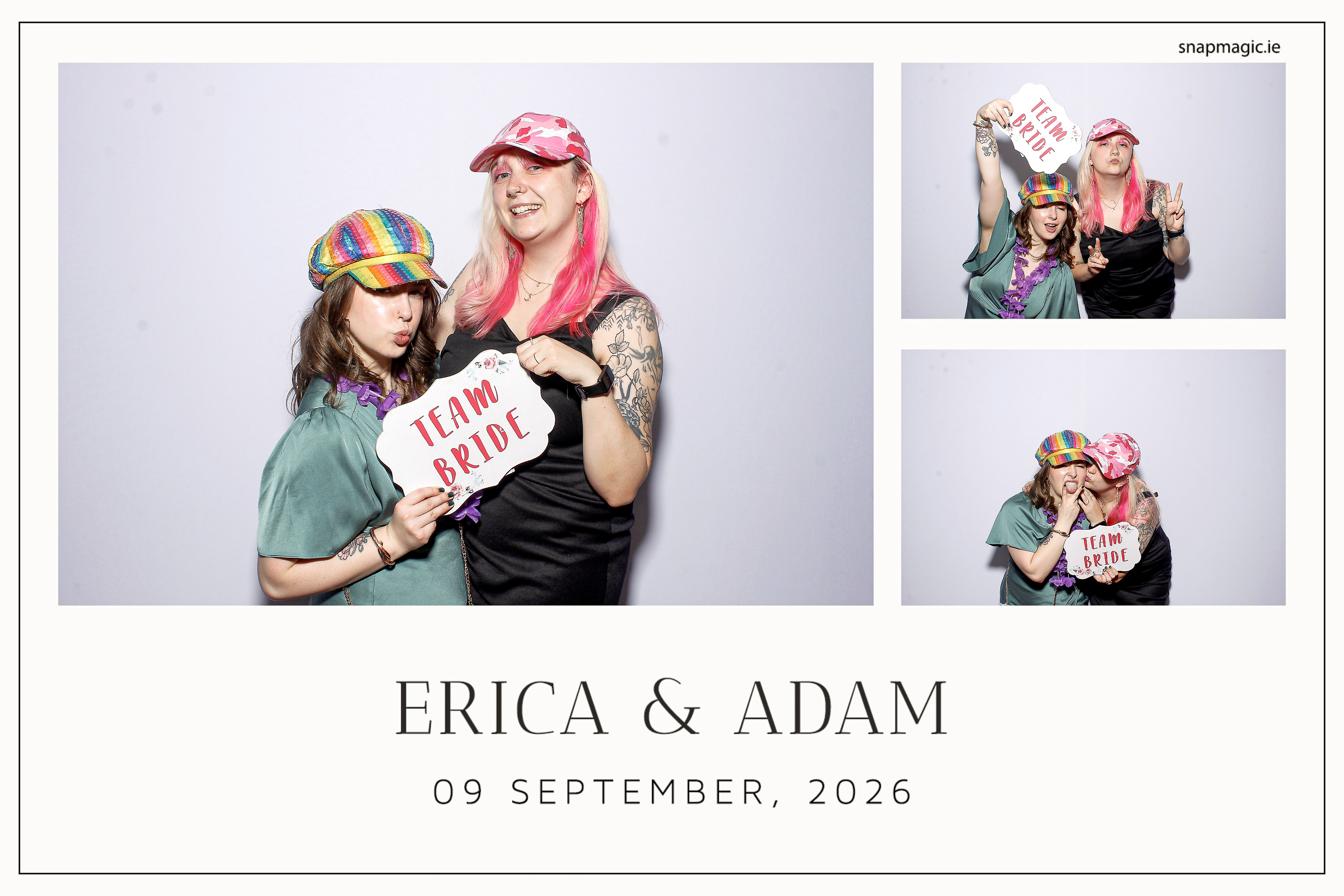 Erica & Adam | View more photos from the event at gallery.snapmagic.ie/u/SnapMagic/Erica-Adam