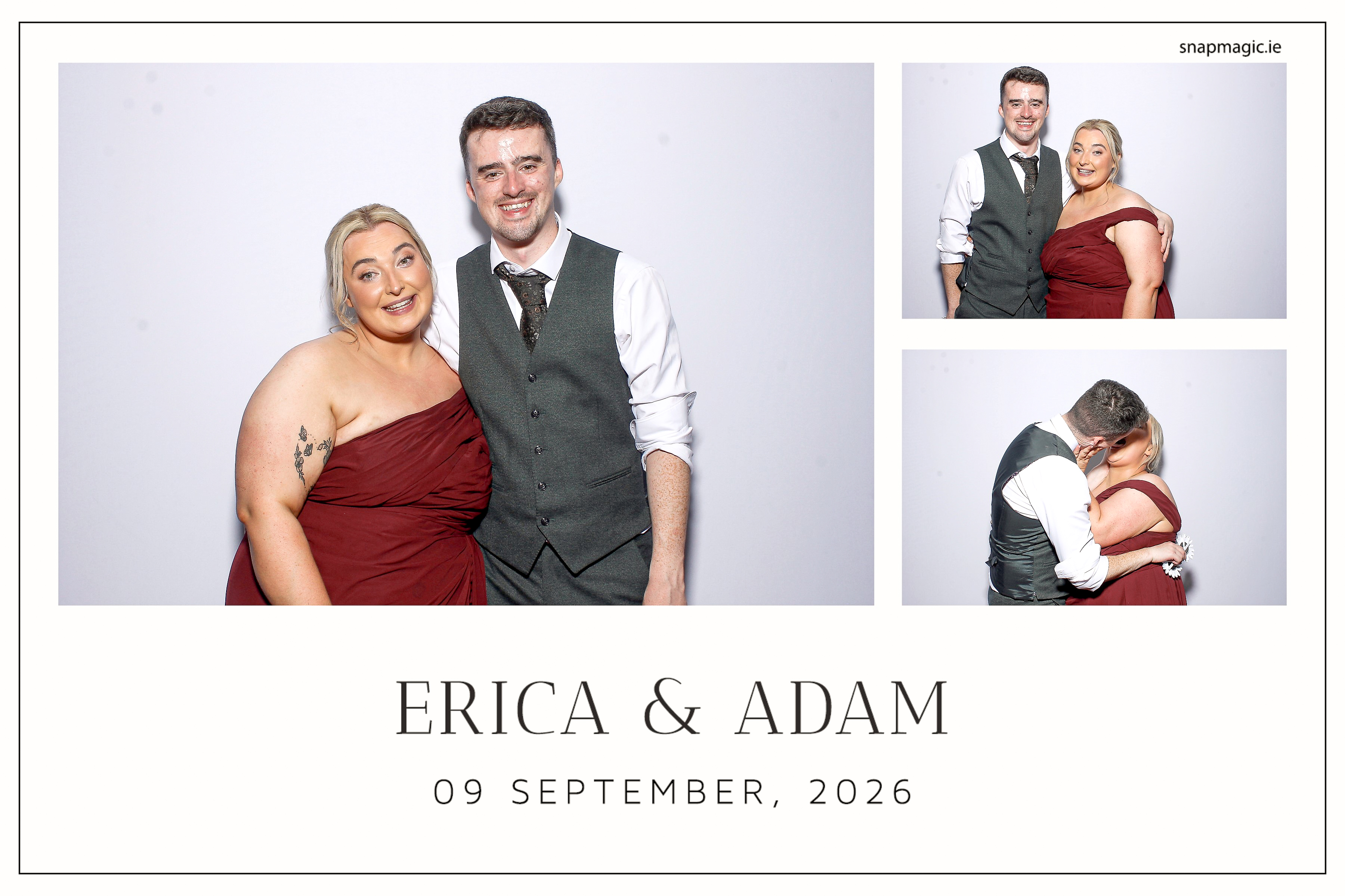 Erica & Adam | View more photos from the event at gallery.snapmagic.ie/u/SnapMagic/Erica-Adam