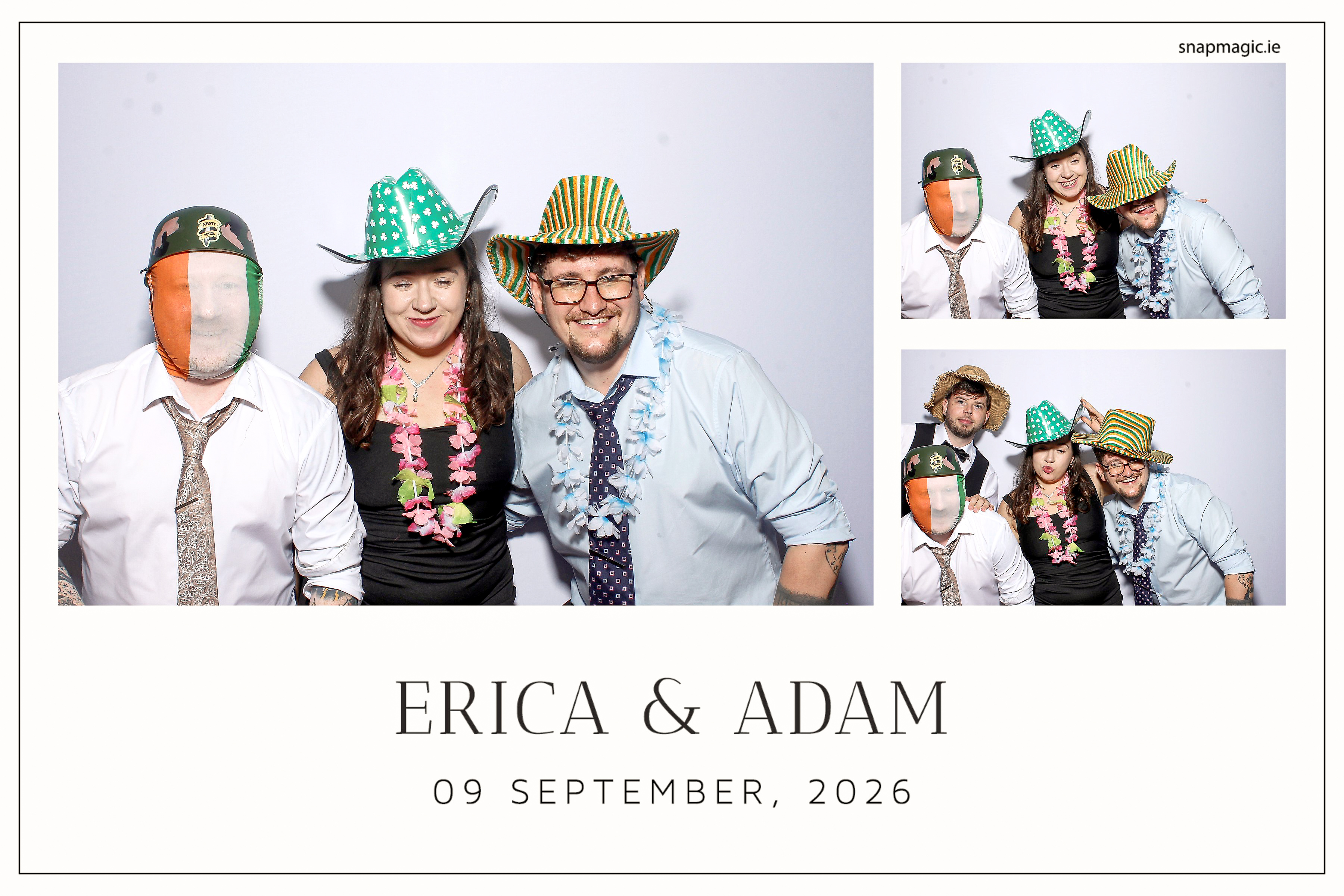 Erica & Adam | View more photos from the event at gallery.snapmagic.ie/u/SnapMagic/Erica-Adam