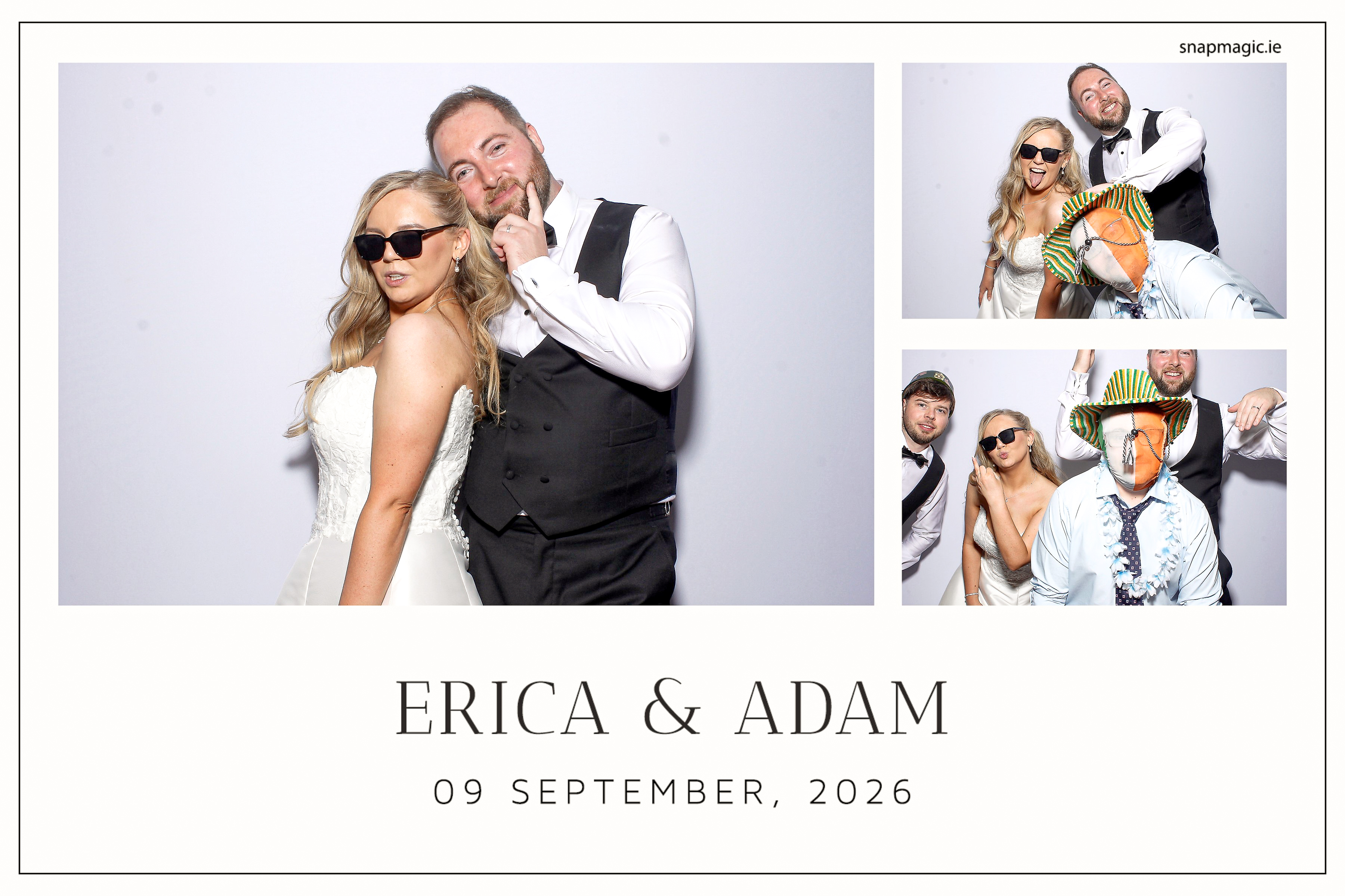 Erica & Adam | View more photos from the event at gallery.snapmagic.ie/u/SnapMagic/Erica-Adam