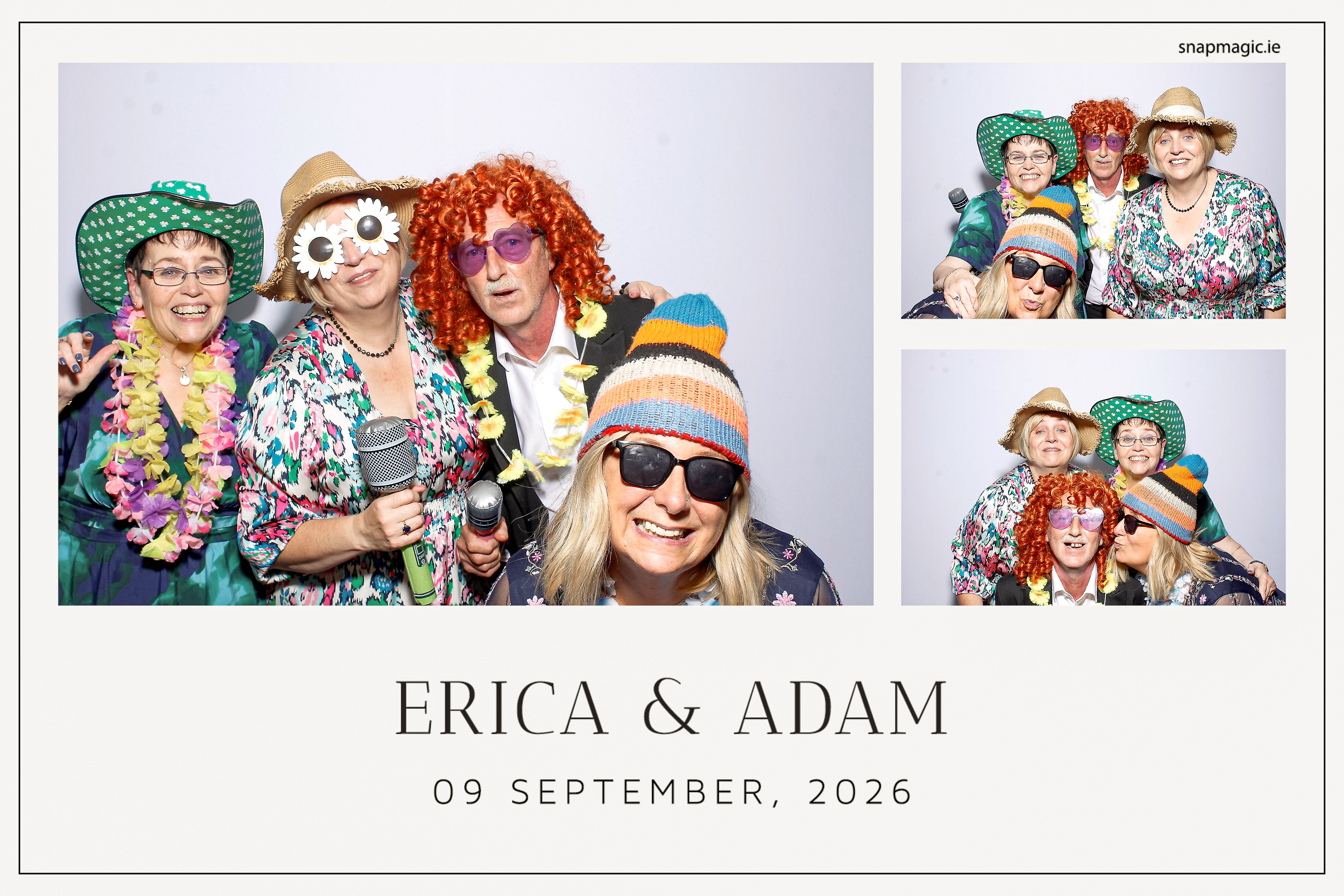 Erica & Adam | View more photos from the event at gallery.snapmagic.ie/u/SnapMagic/Erica-Adam