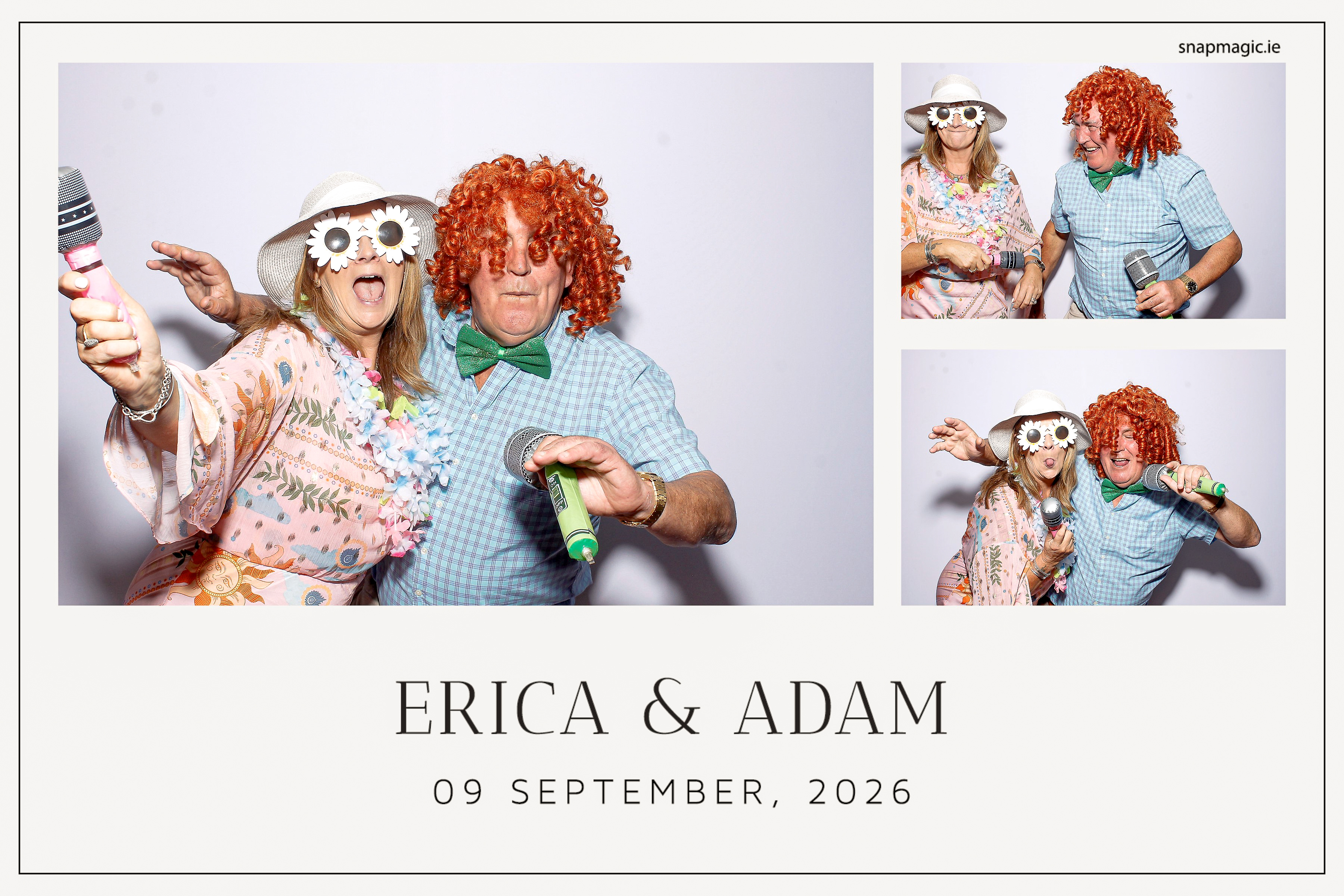 Erica & Adam | View more photos from the event at gallery.snapmagic.ie/u/SnapMagic/Erica-Adam