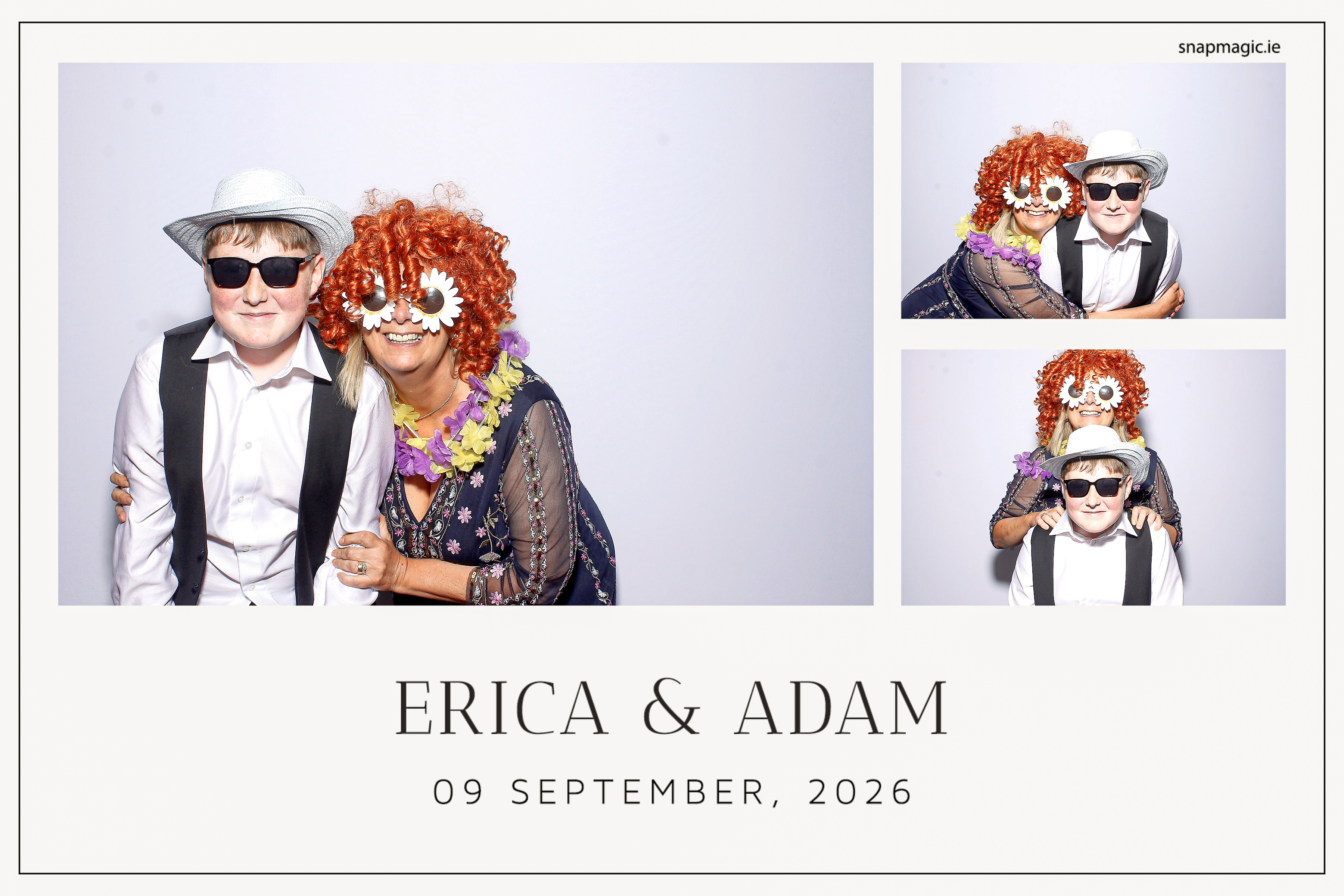 Erica & Adam | View more photos from the event at gallery.snapmagic.ie/u/SnapMagic/Erica-Adam