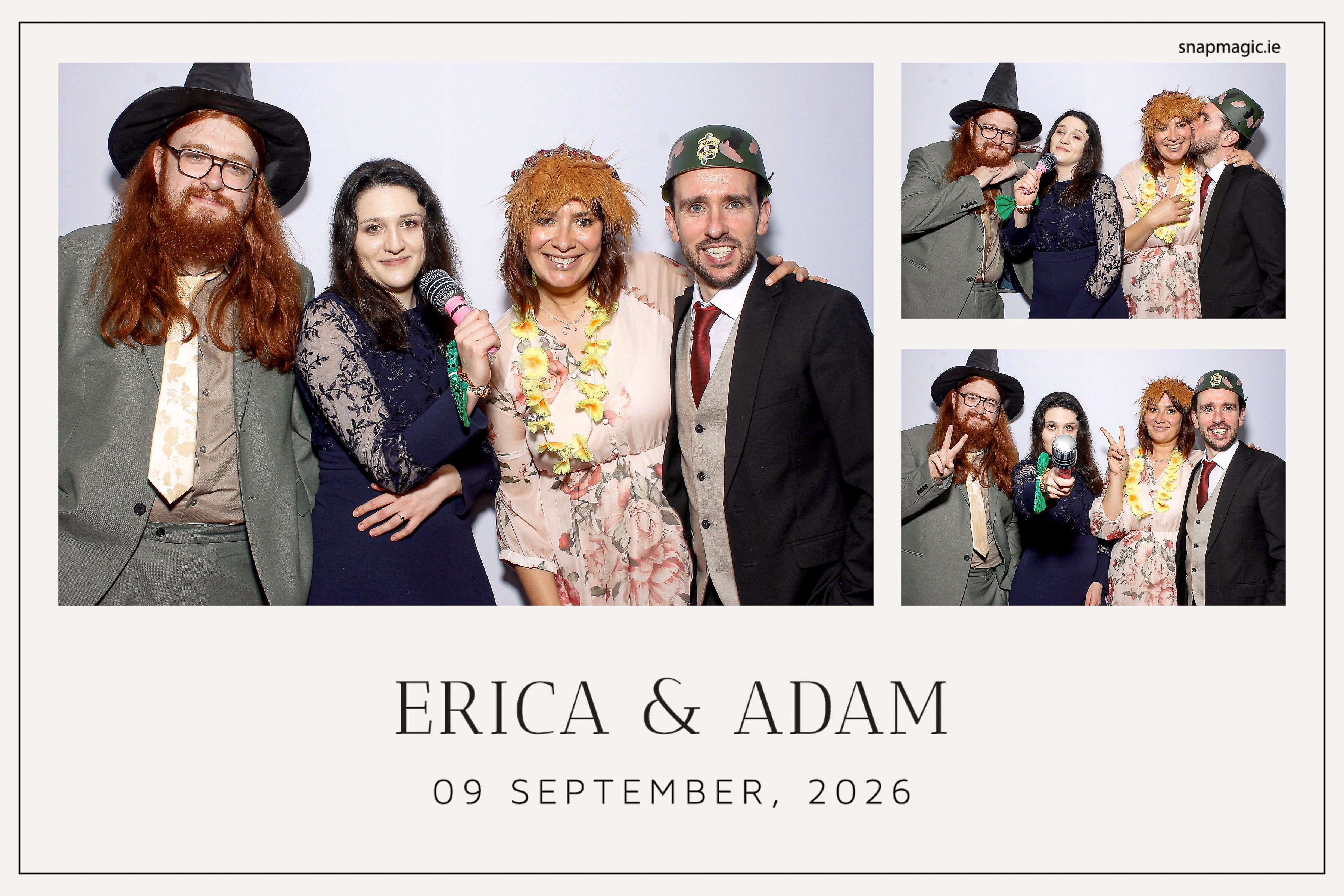 Erica & Adam | View more photos from the event at gallery.snapmagic.ie/u/SnapMagic/Erica-Adam