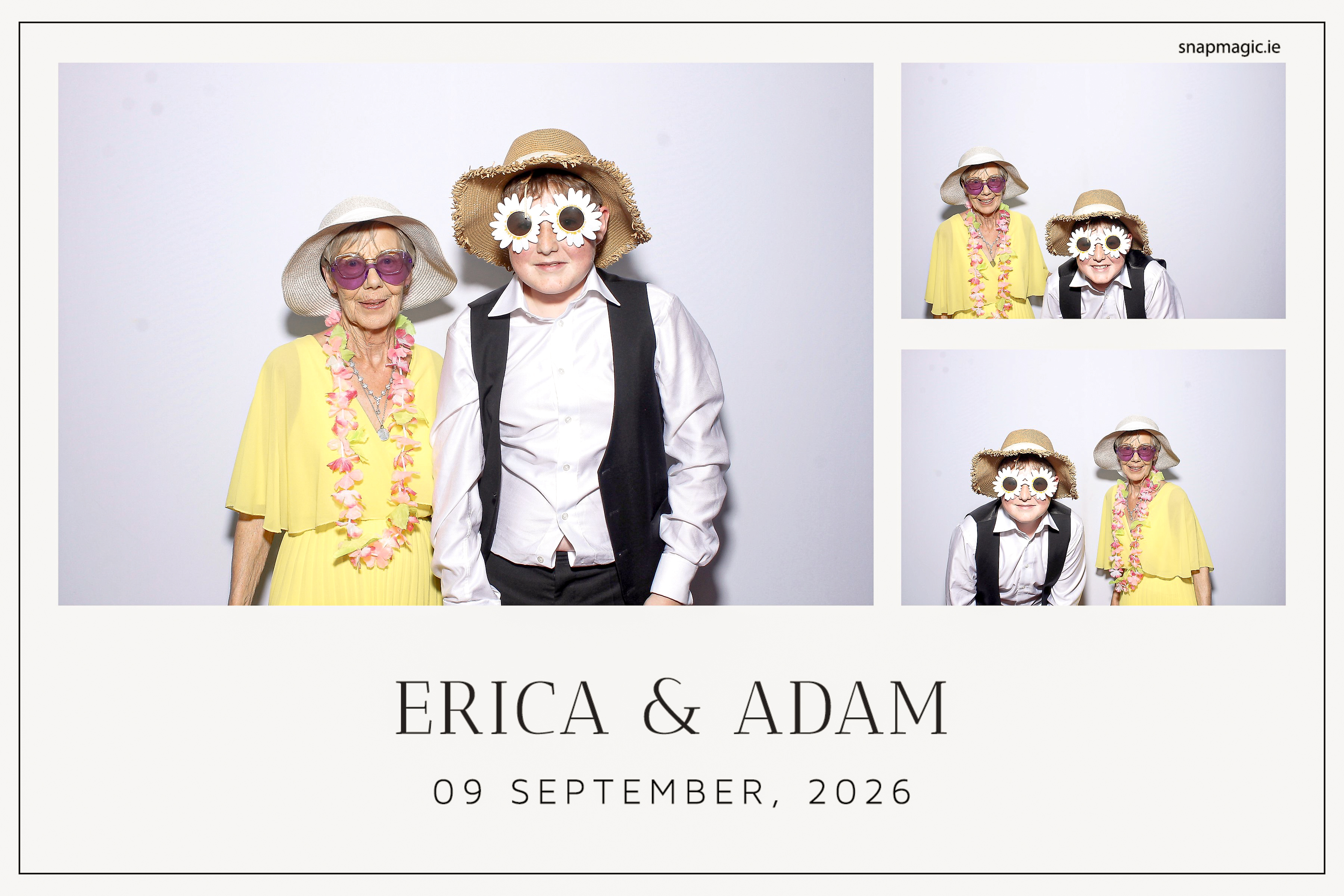 Erica & Adam | View more photos from the event at gallery.snapmagic.ie/u/SnapMagic/Erica-Adam