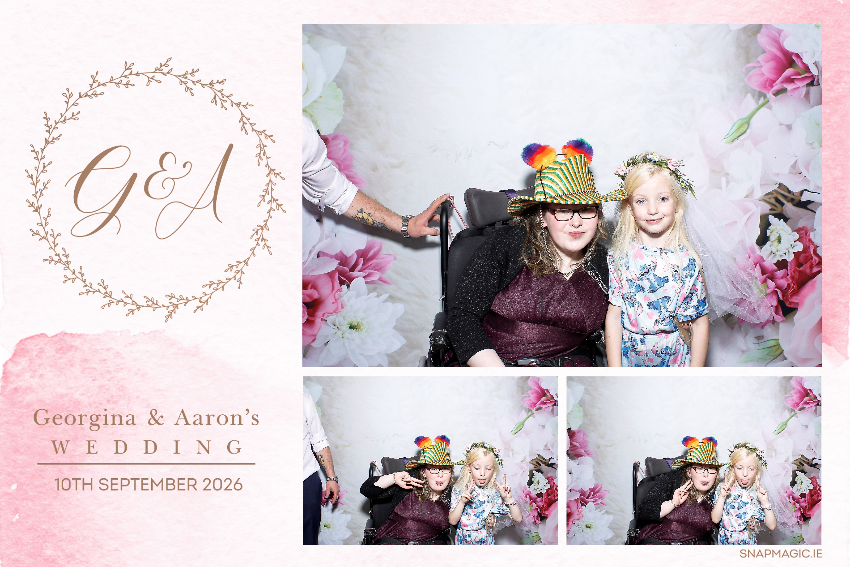 Georgina & Aaron | View more photos from the event at gallery.snapmagic.ie/u/SnapMagic/Georgina-Aaron