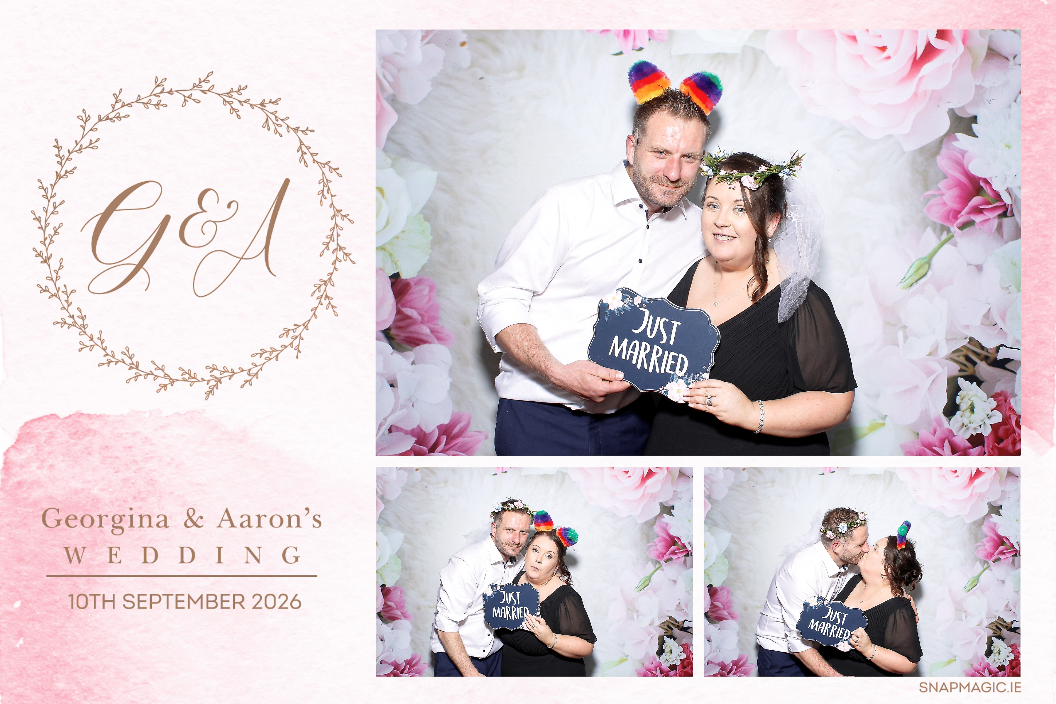 Georgina & Aaron | View more photos from the event at gallery.snapmagic.ie/u/SnapMagic/Georgina-Aaron