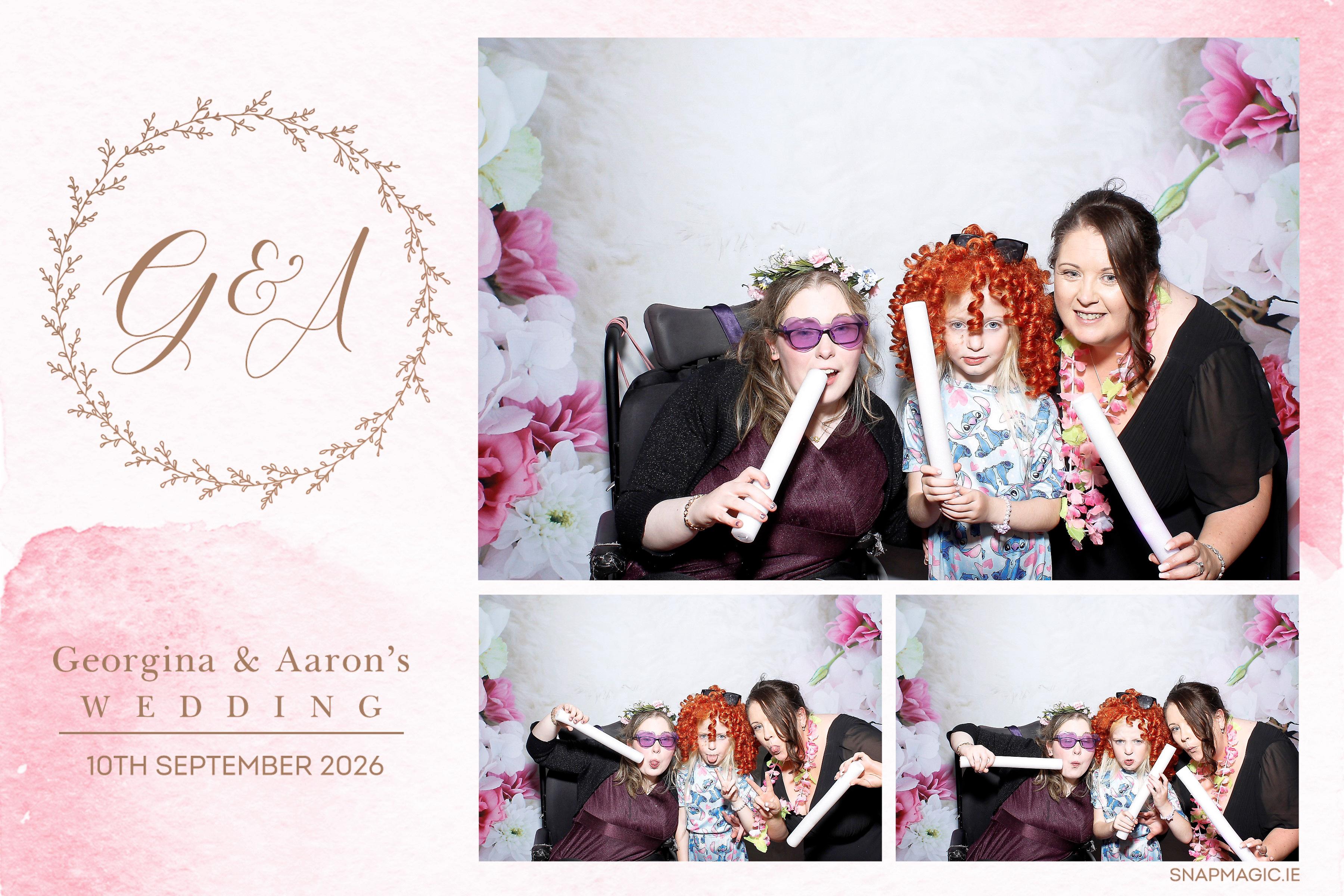 Georgina & Aaron | View more photos from the event at gallery.snapmagic.ie/u/SnapMagic/Georgina-Aaron