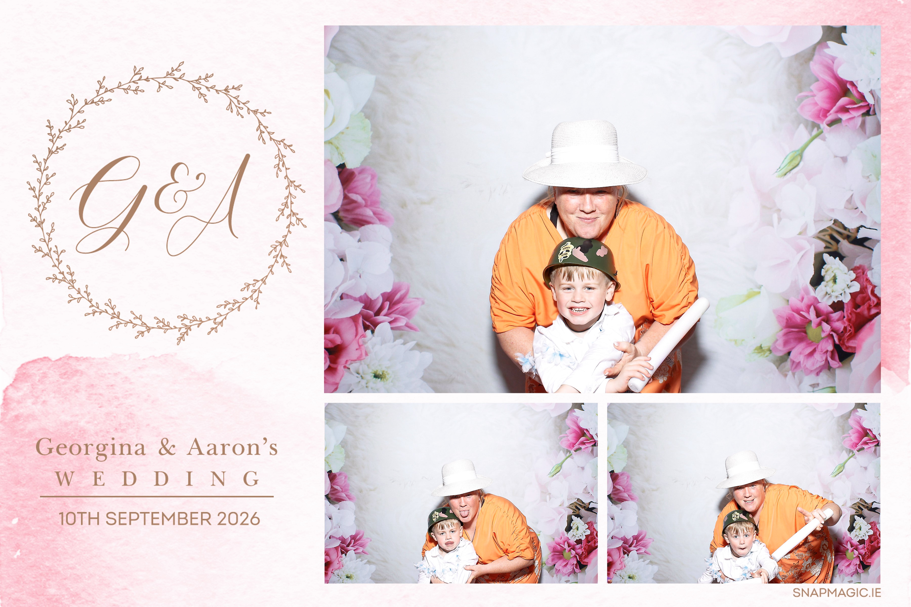 Georgina & Aaron | View more photos from the event at gallery.snapmagic.ie/u/SnapMagic/Georgina-Aaron