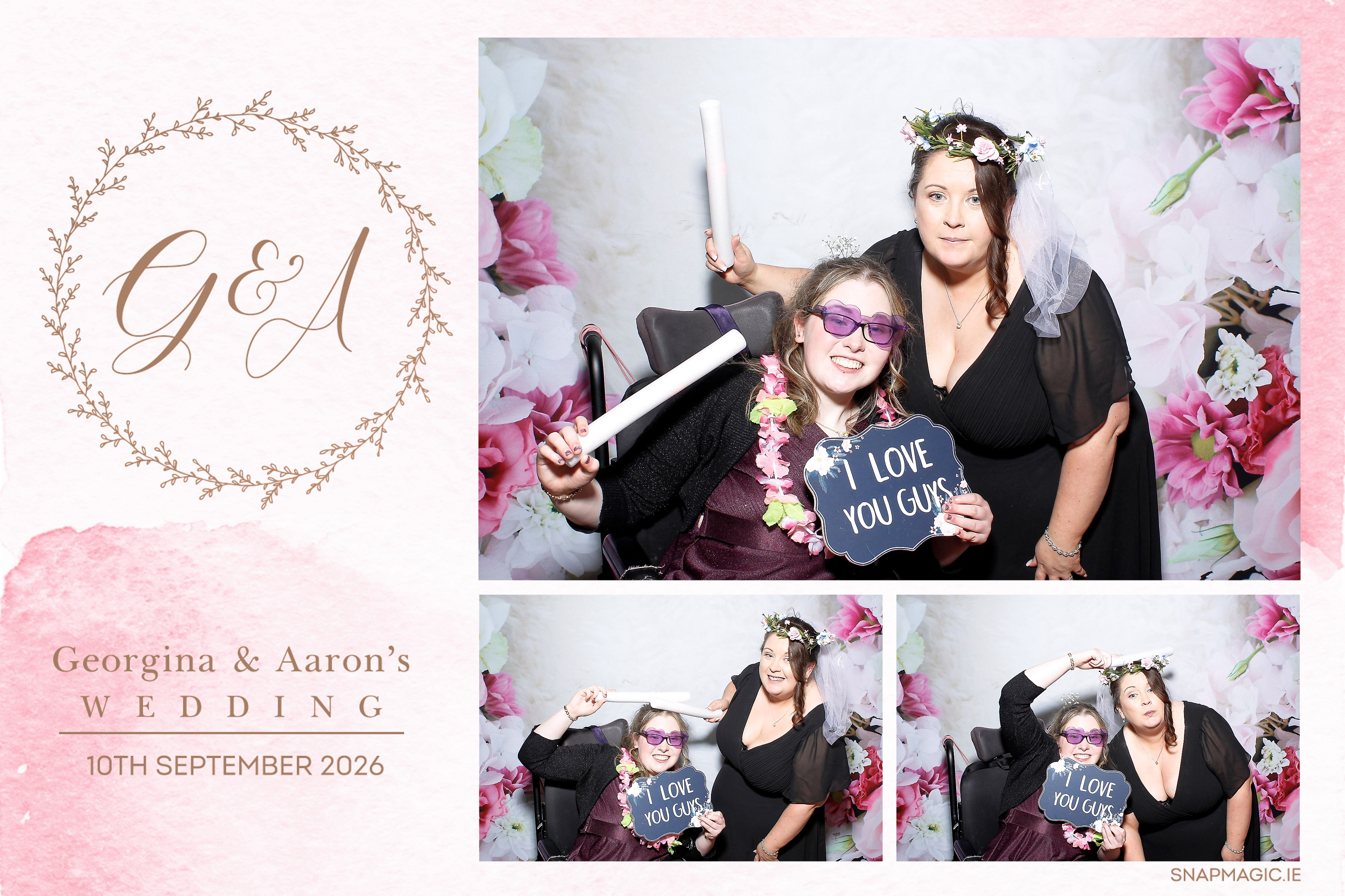Georgina & Aaron | View more photos from the event at gallery.snapmagic.ie/u/SnapMagic/Georgina-Aaron