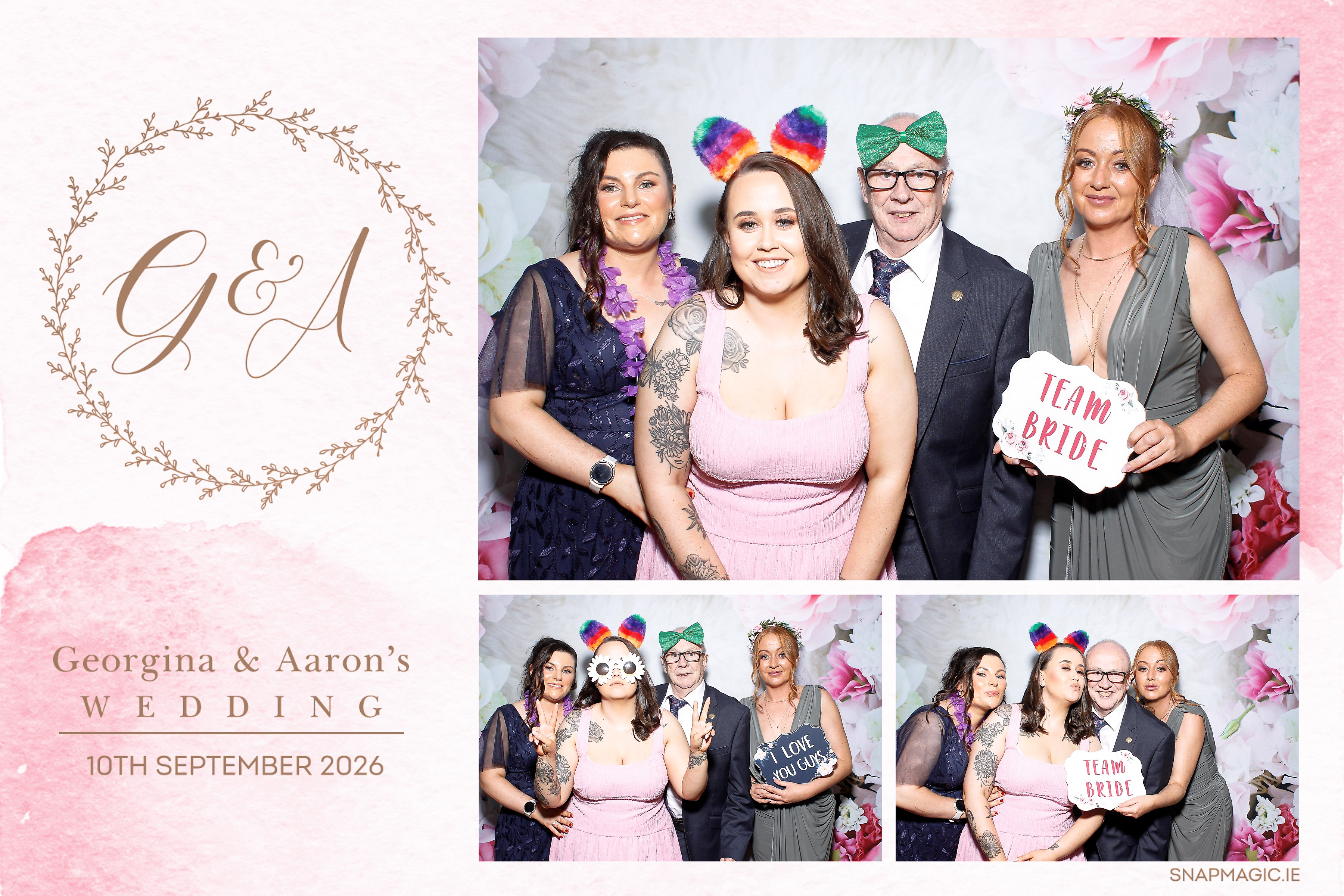 Georgina & Aaron | View more photos from the event at gallery.snapmagic.ie/u/SnapMagic/Georgina-Aaron