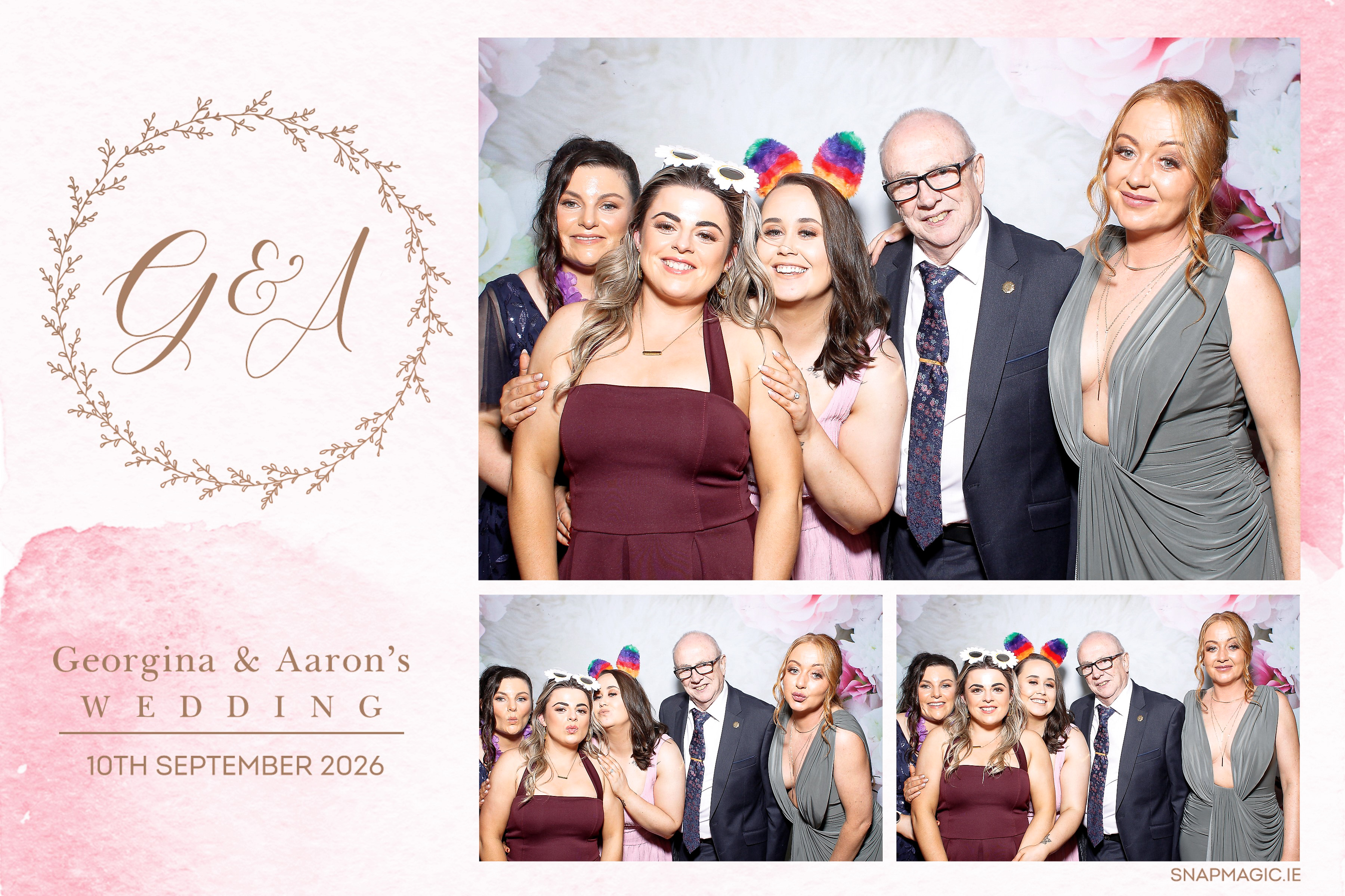 Georgina & Aaron | View more photos from the event at gallery.snapmagic.ie/u/SnapMagic/Georgina-Aaron