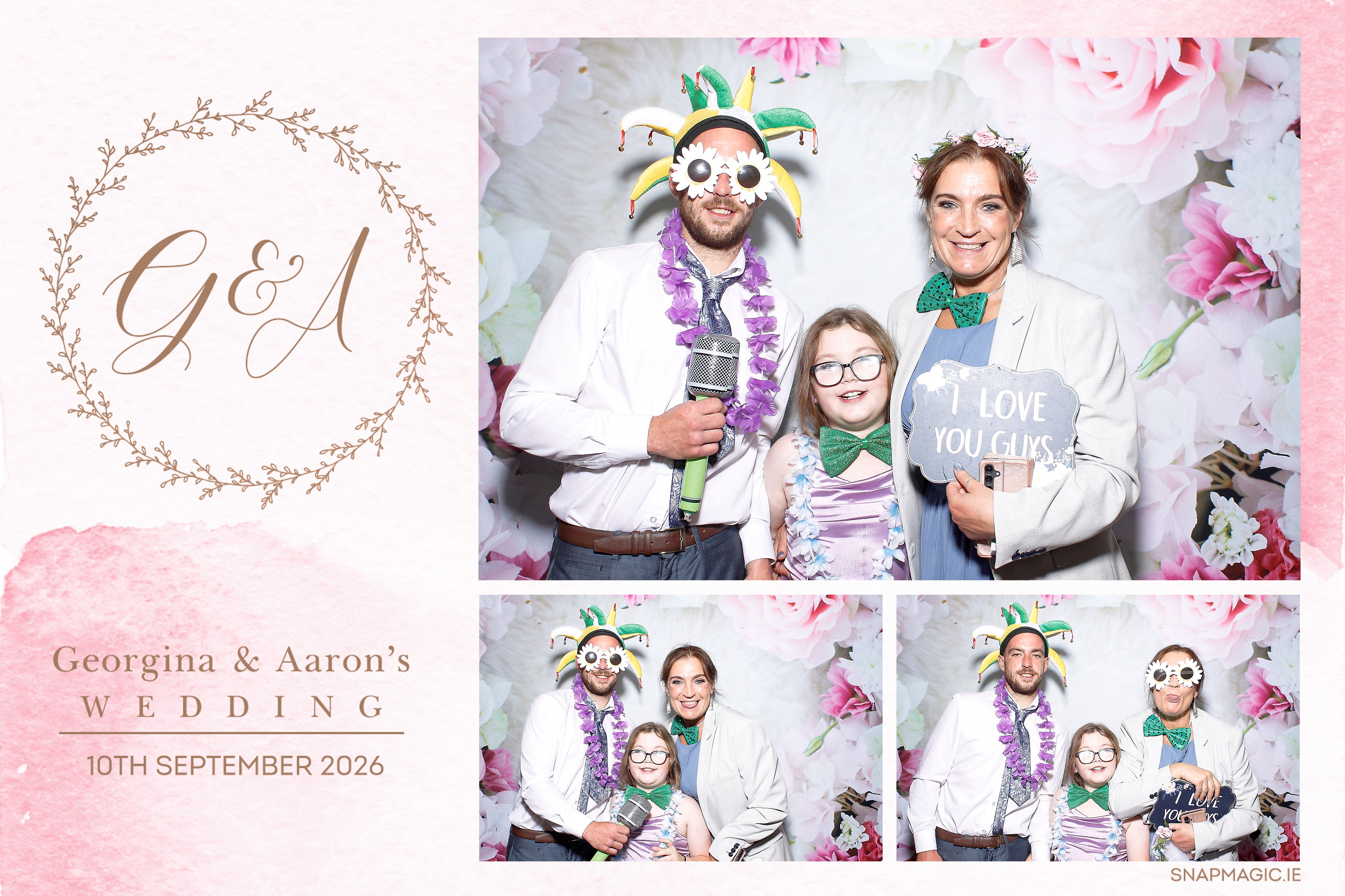 Georgina & Aaron | View more photos from the event at gallery.snapmagic.ie/u/SnapMagic/Georgina-Aaron