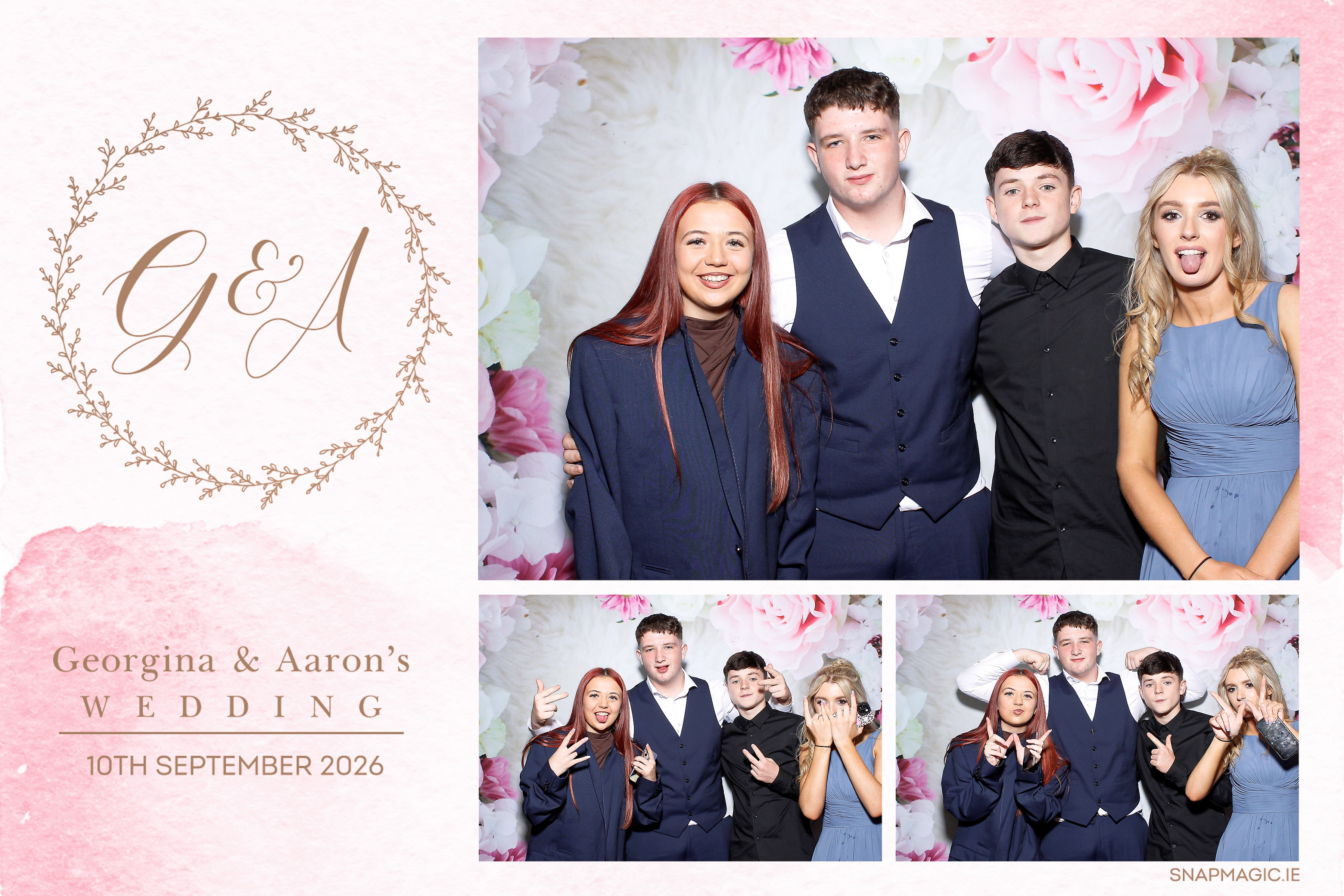 Georgina & Aaron | View more photos from the event at gallery.snapmagic.ie/u/SnapMagic/Georgina-Aaron