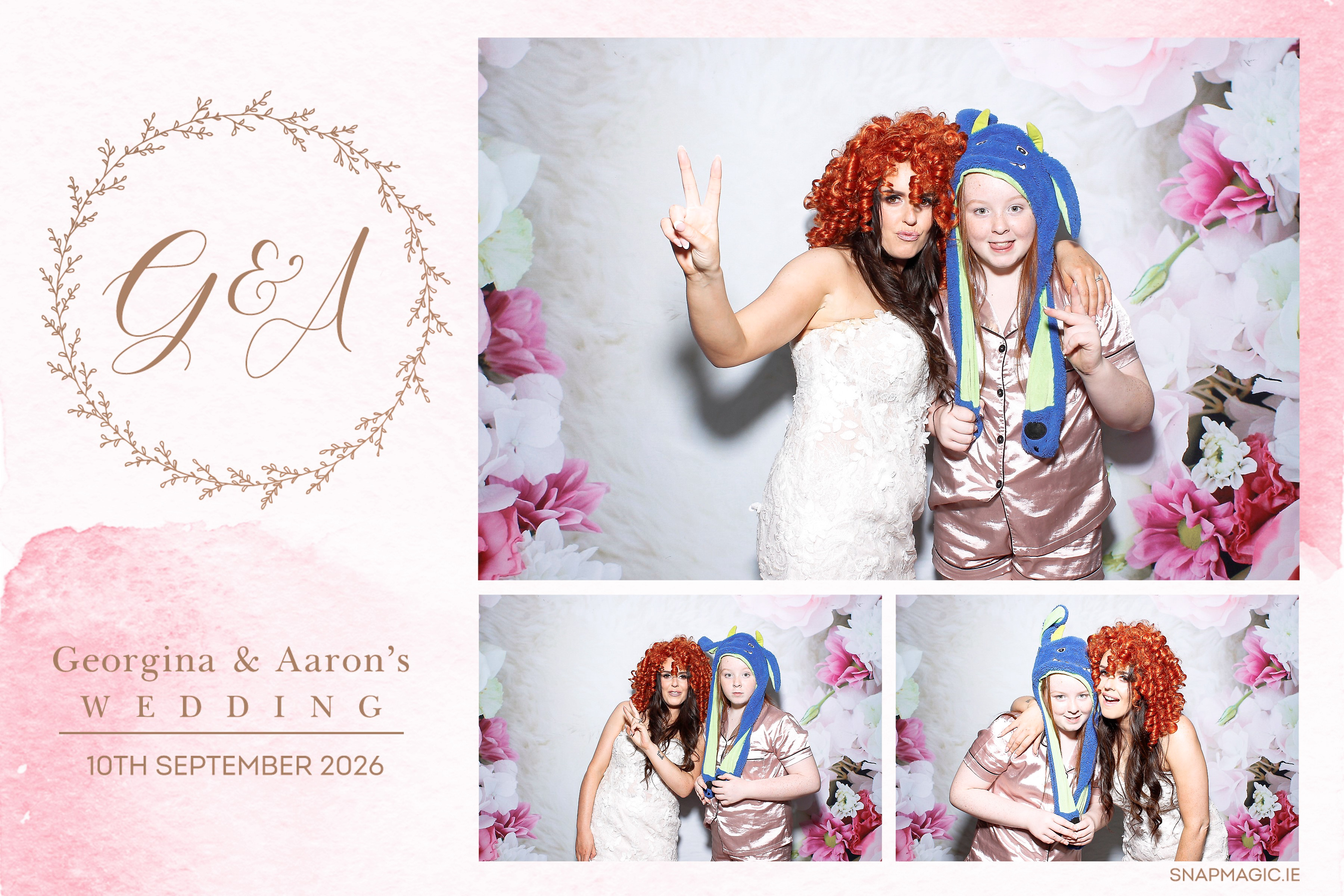 Georgina & Aaron | View more photos from the event at gallery.snapmagic.ie/u/SnapMagic/Georgina-Aaron