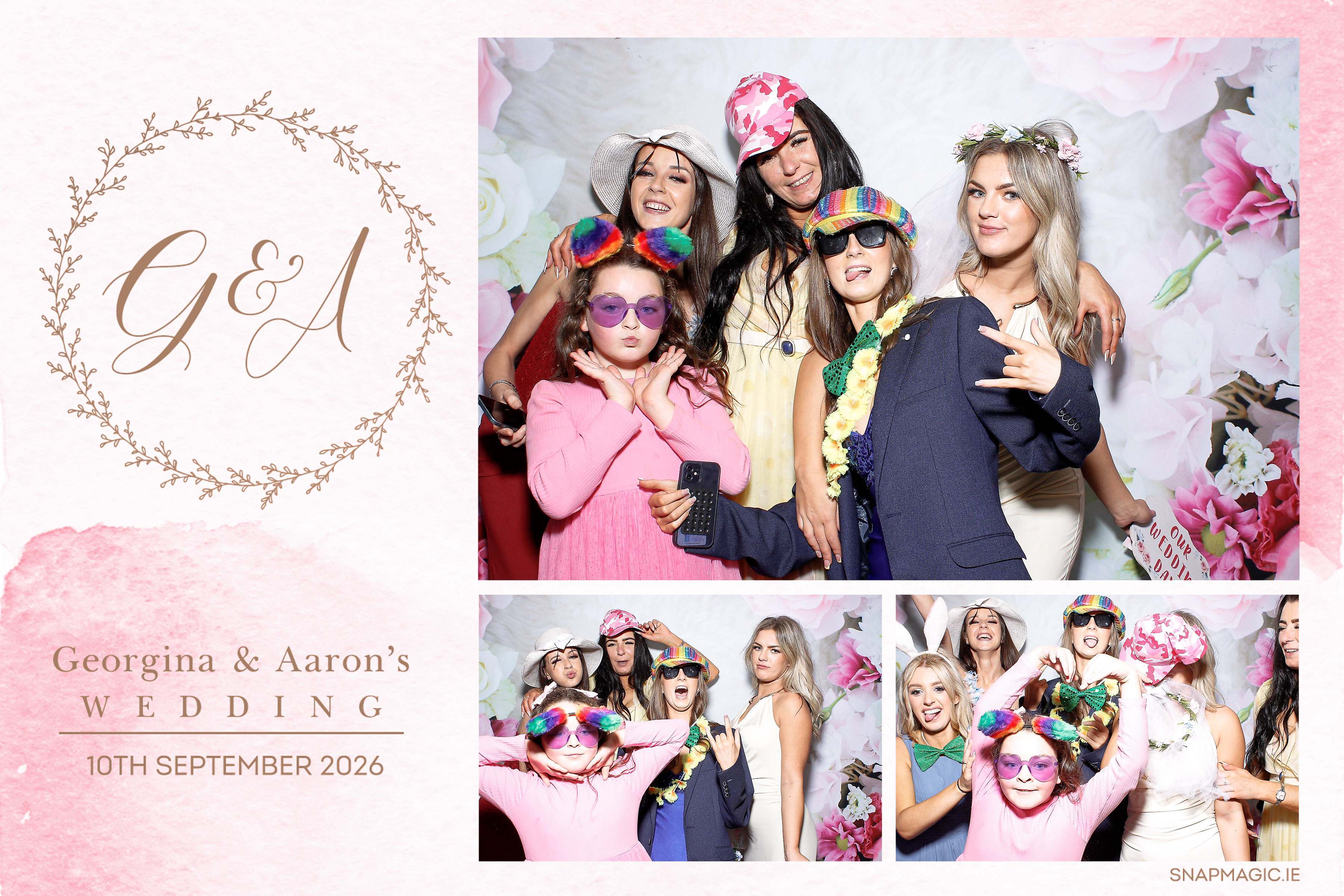 Georgina & Aaron | View more photos from the event at gallery.snapmagic.ie/u/SnapMagic/Georgina-Aaron