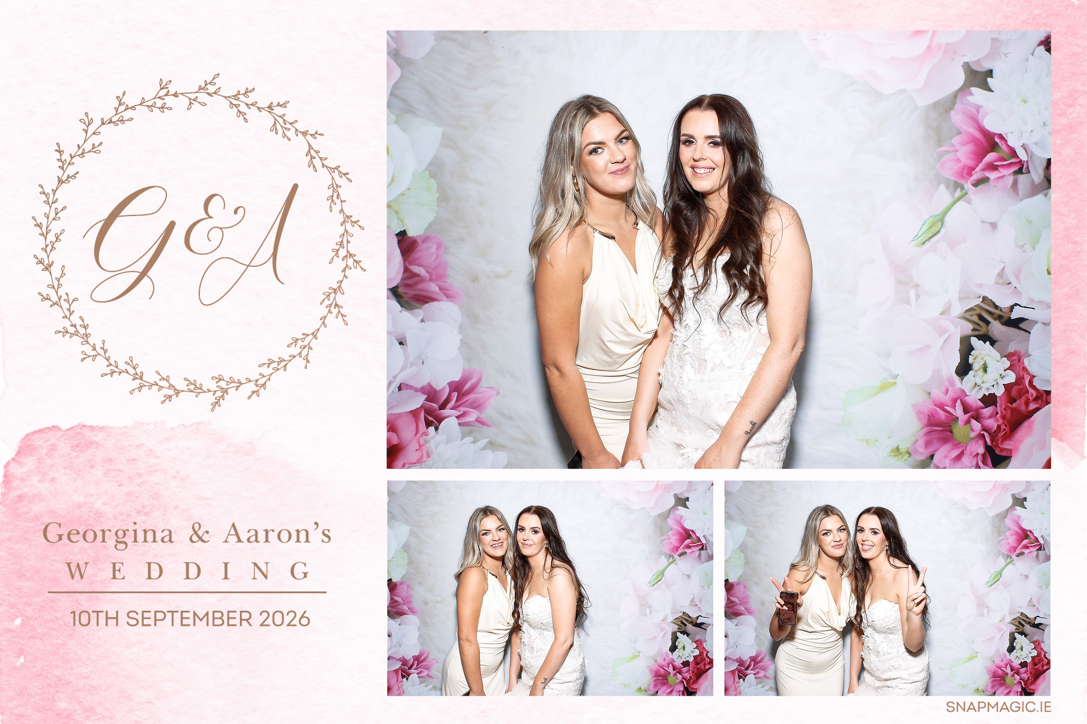 Georgina & Aaron | View more photos from the event at gallery.snapmagic.ie/u/SnapMagic/Georgina-Aaron