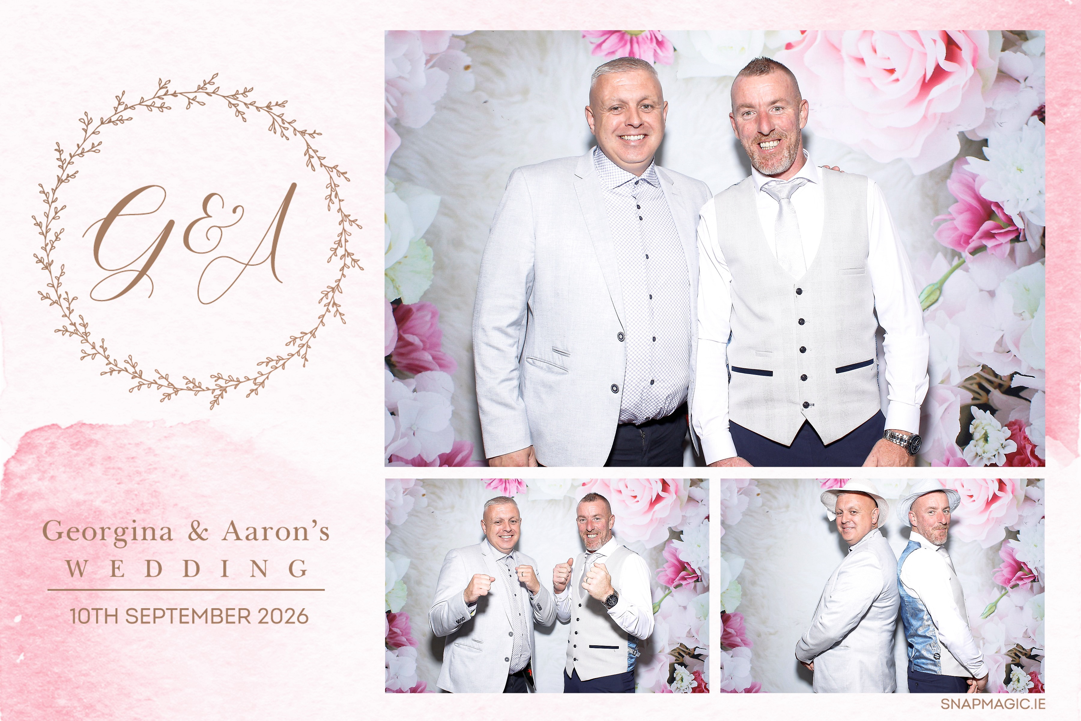 Georgina & Aaron | View more photos from the event at gallery.snapmagic.ie/u/SnapMagic/Georgina-Aaron