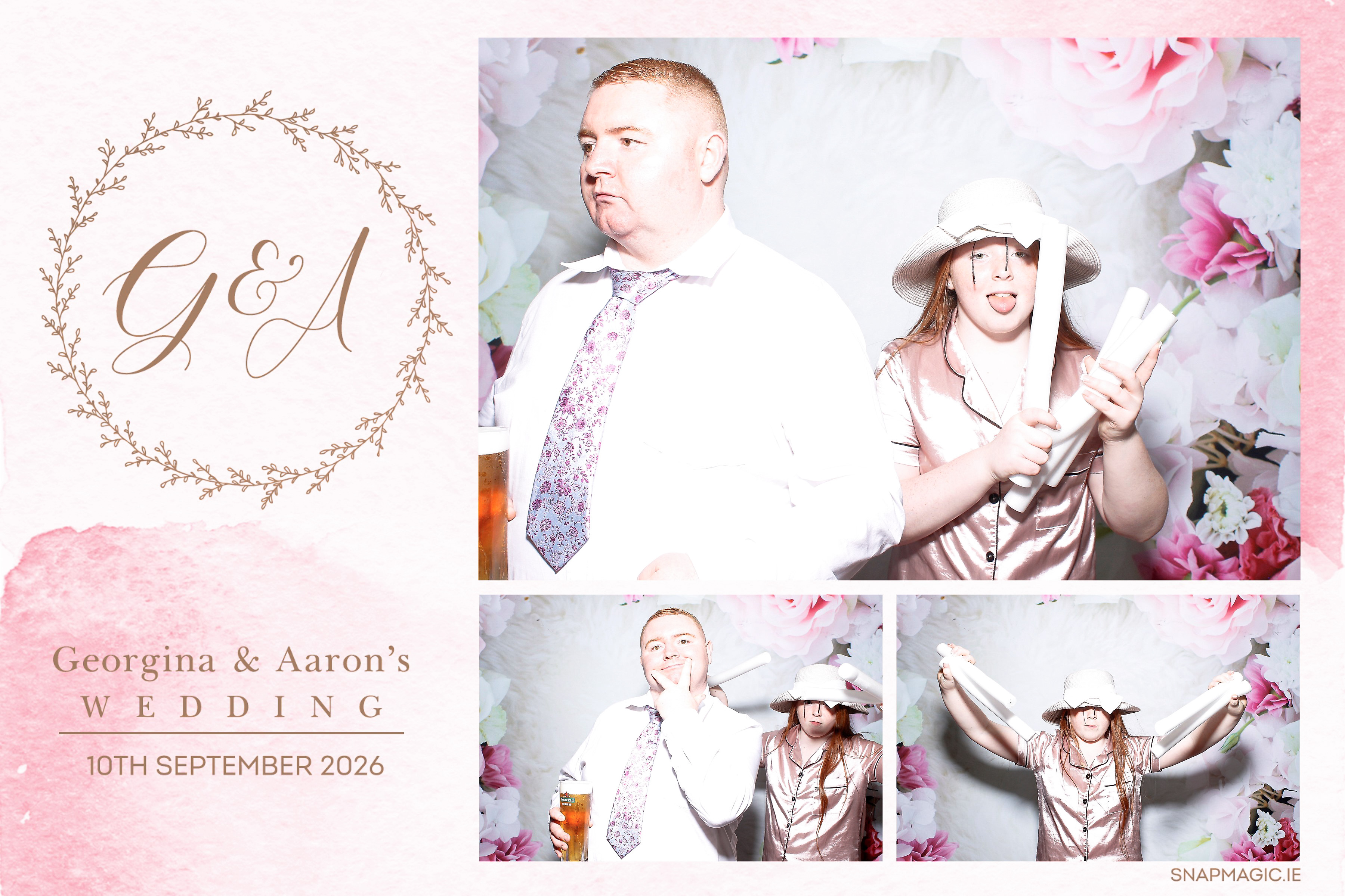 Georgina & Aaron | View more photos from the event at gallery.snapmagic.ie/u/SnapMagic/Georgina-Aaron