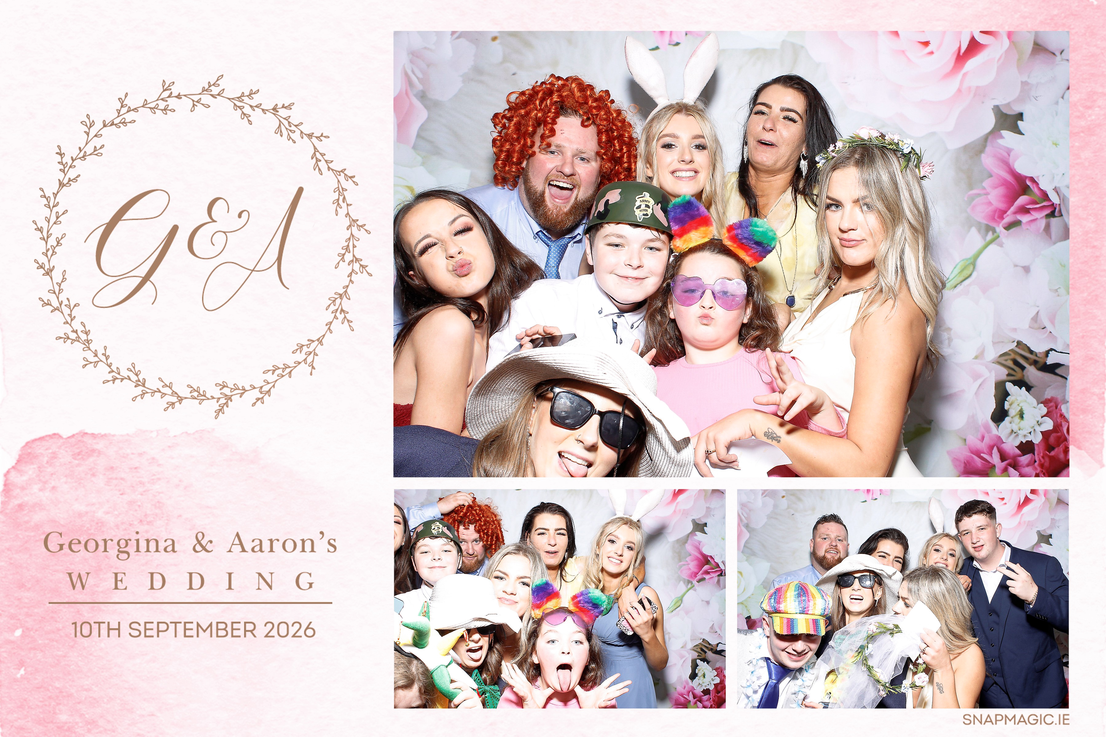 Georgina & Aaron | View more photos from the event at gallery.snapmagic.ie/u/SnapMagic/Georgina-Aaron