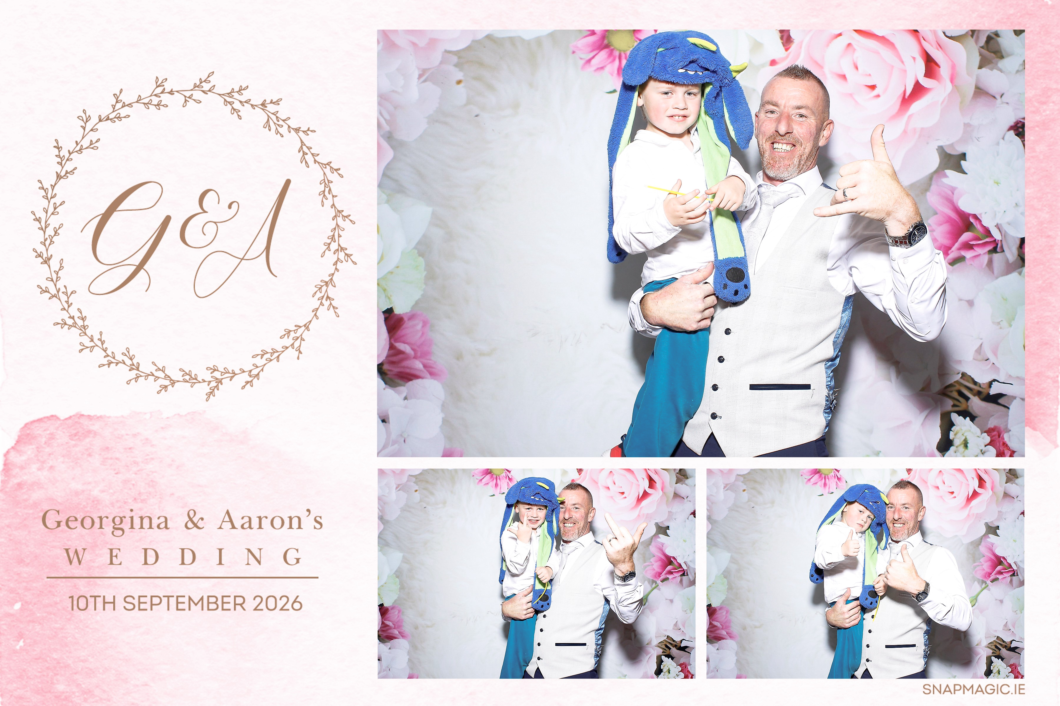 Georgina & Aaron | View more photos from the event at gallery.snapmagic.ie/u/SnapMagic/Georgina-Aaron