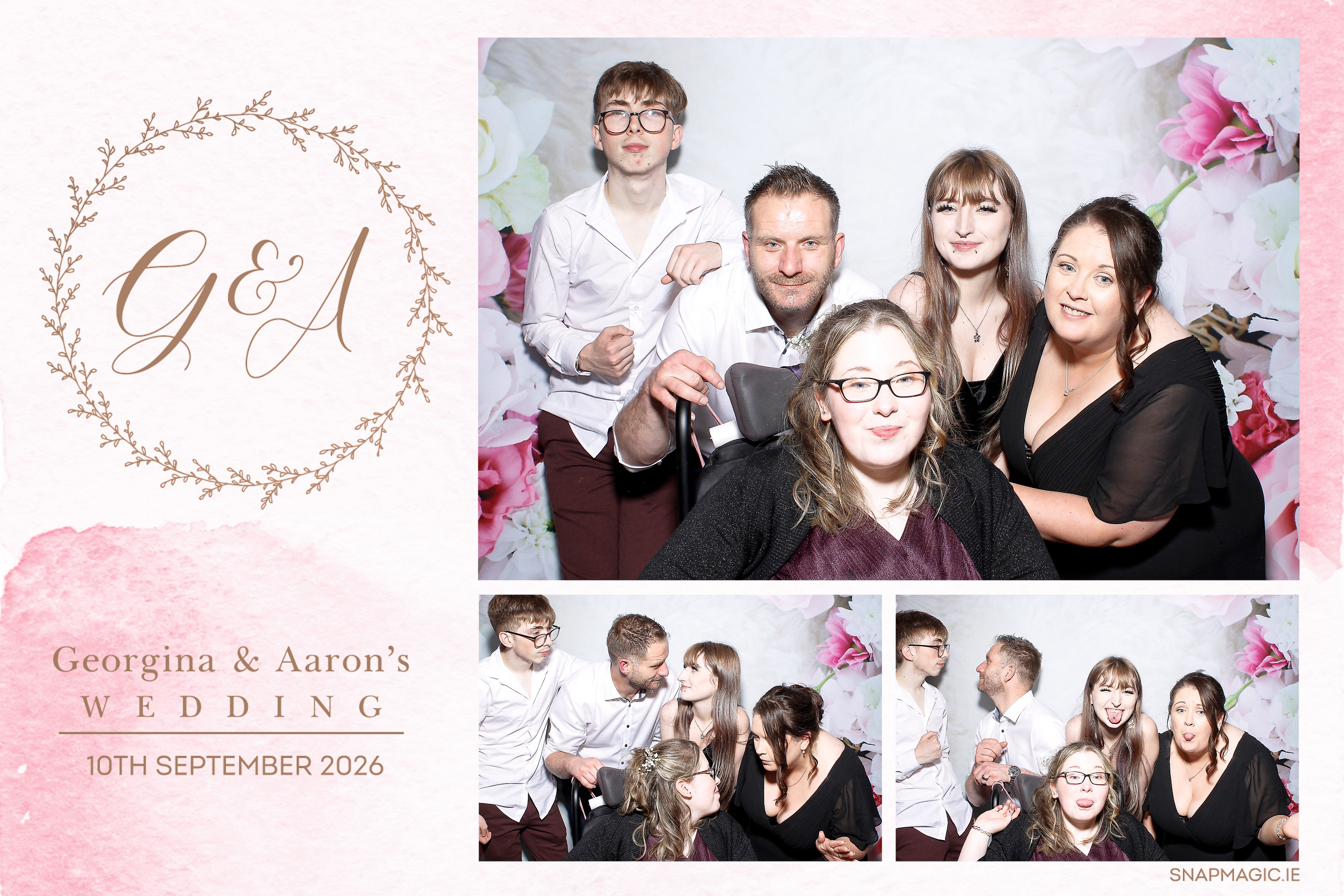 Georgina & Aaron | View more photos from the event at gallery.snapmagic.ie/u/SnapMagic/Georgina-Aaron