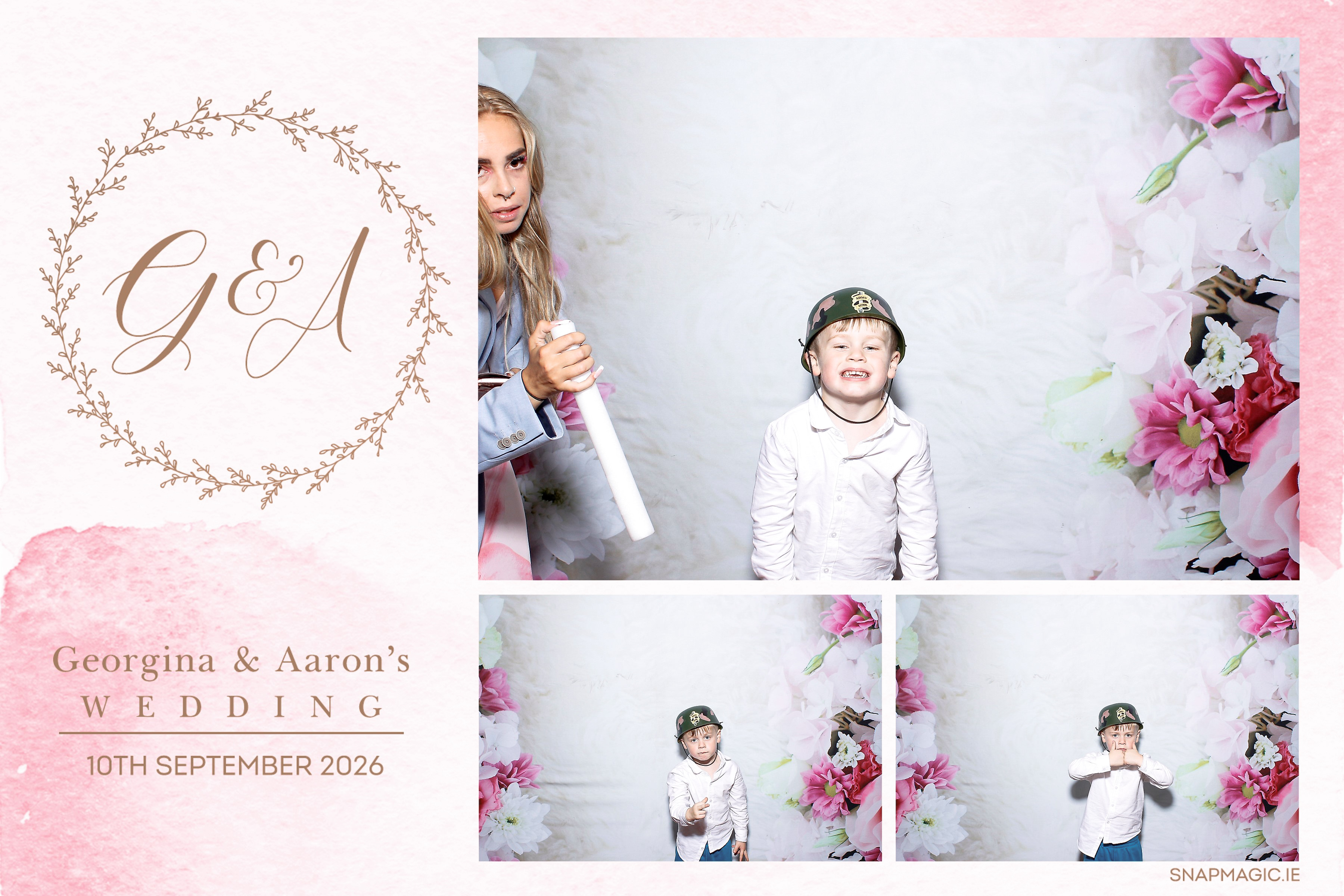 Georgina & Aaron | View more photos from the event at gallery.snapmagic.ie/u/SnapMagic/Georgina-Aaron