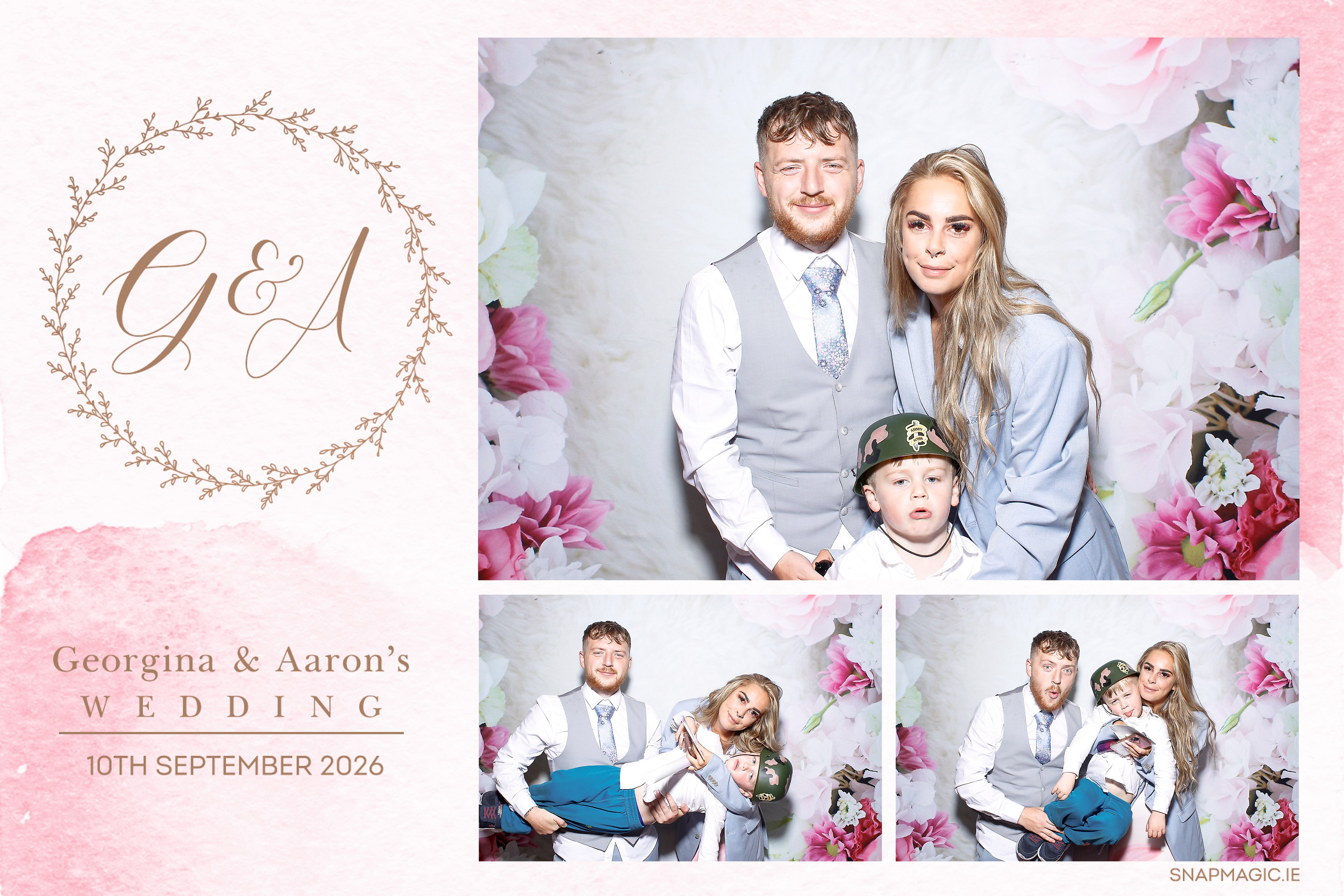 Georgina & Aaron | View more photos from the event at gallery.snapmagic.ie/u/SnapMagic/Georgina-Aaron