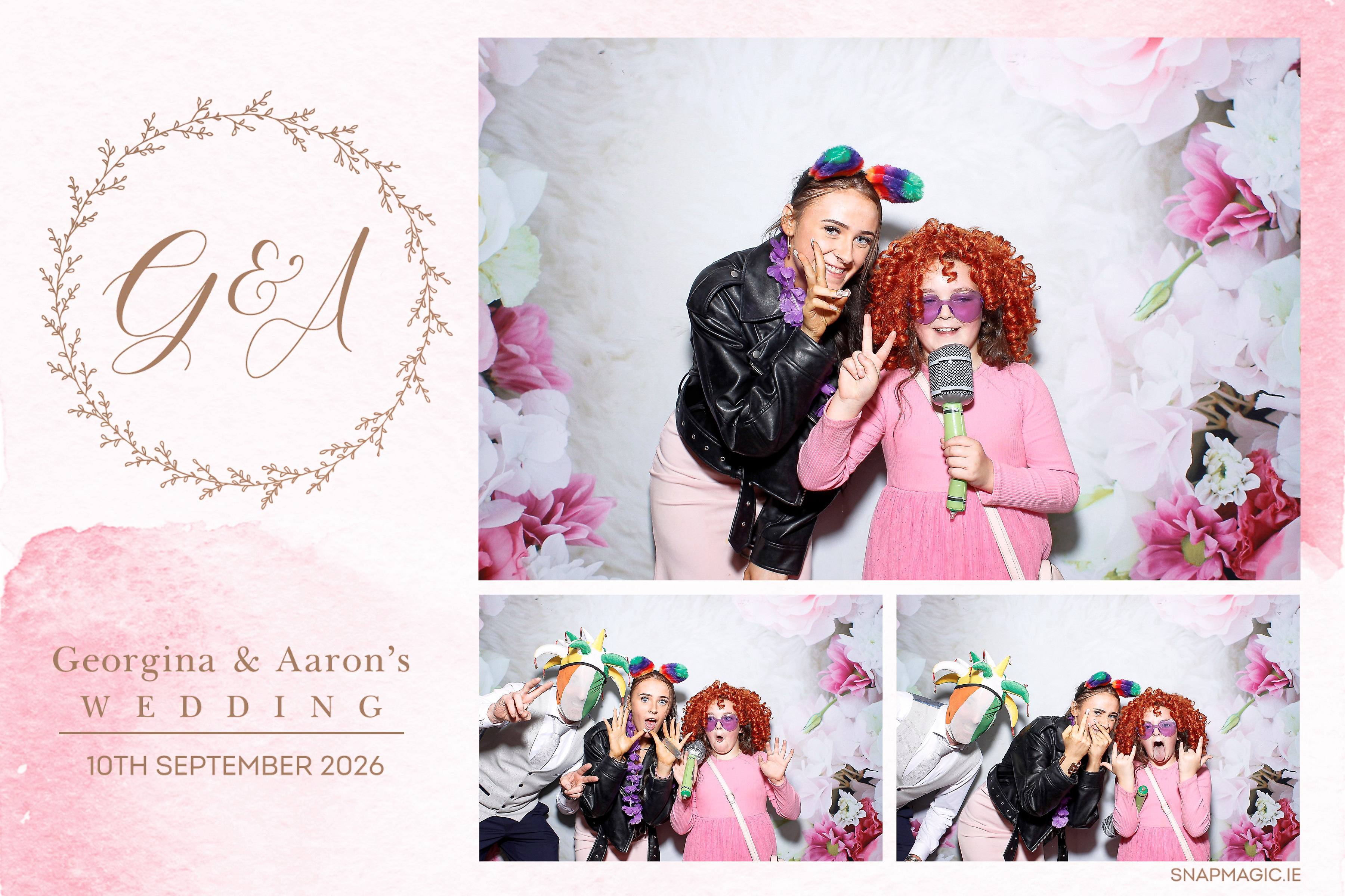 Georgina & Aaron | View more photos from the event at gallery.snapmagic.ie/u/SnapMagic/Georgina-Aaron