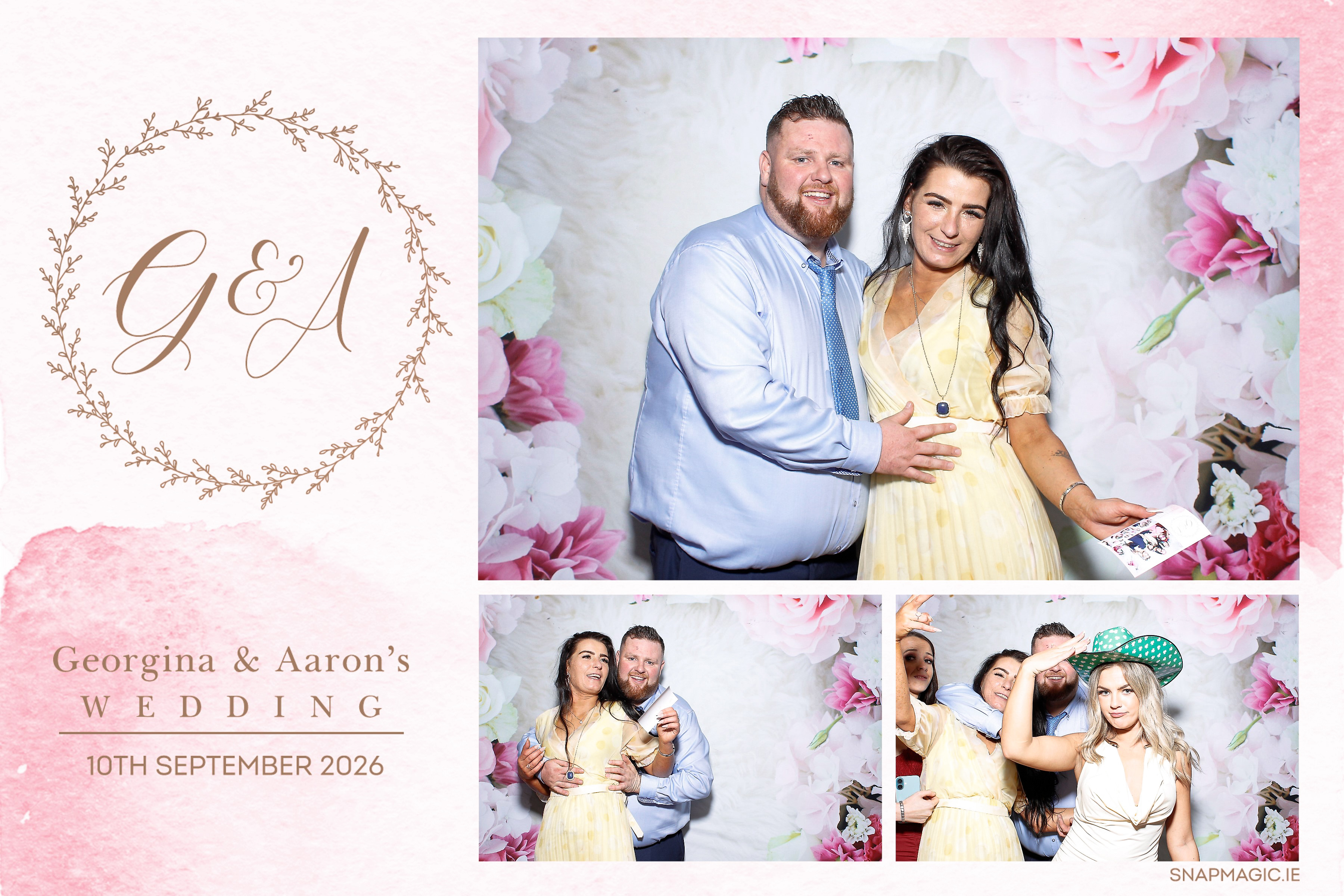 Georgina & Aaron | View more photos from the event at gallery.snapmagic.ie/u/SnapMagic/Georgina-Aaron