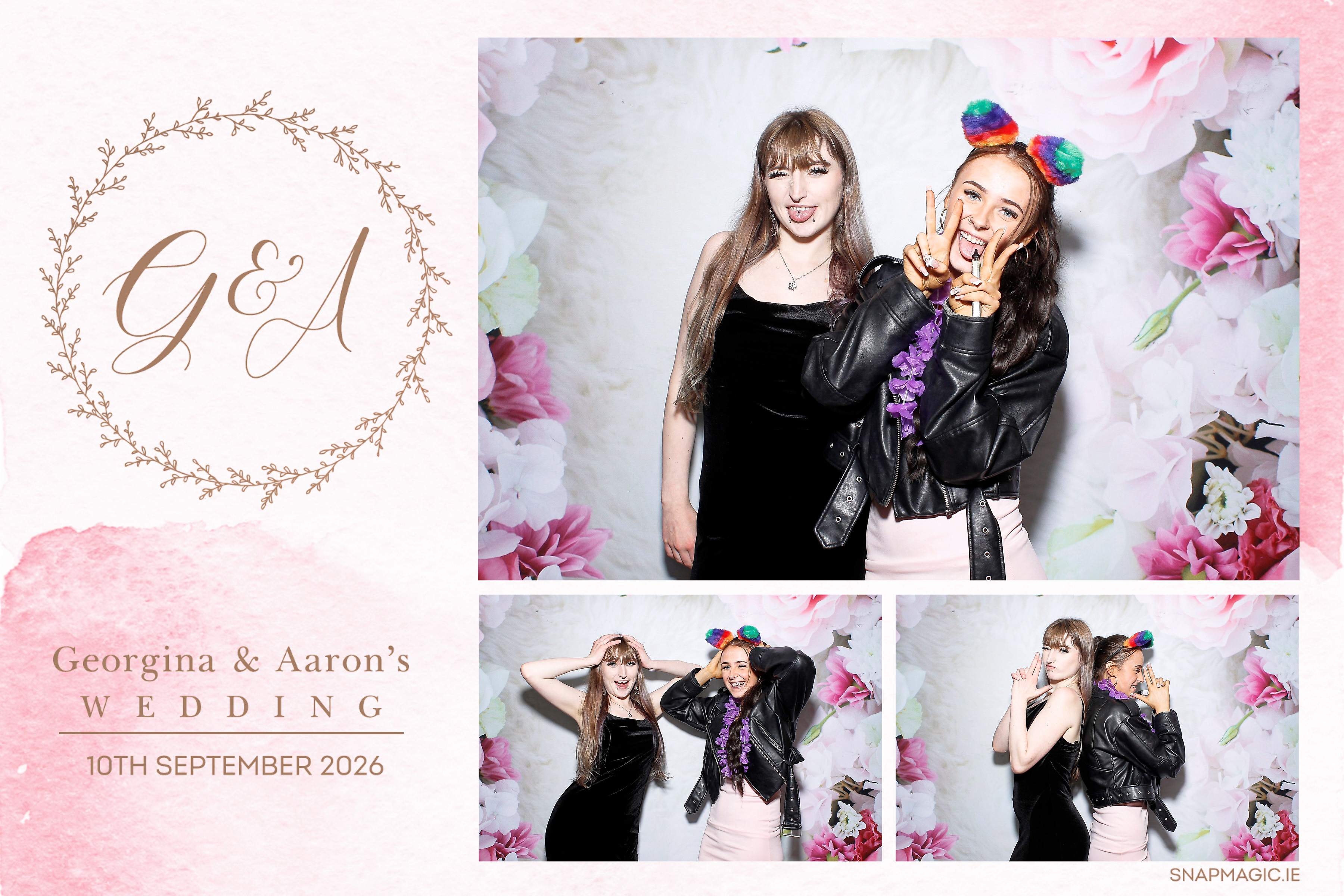 Georgina & Aaron | View more photos from the event at gallery.snapmagic.ie/u/SnapMagic/Georgina-Aaron