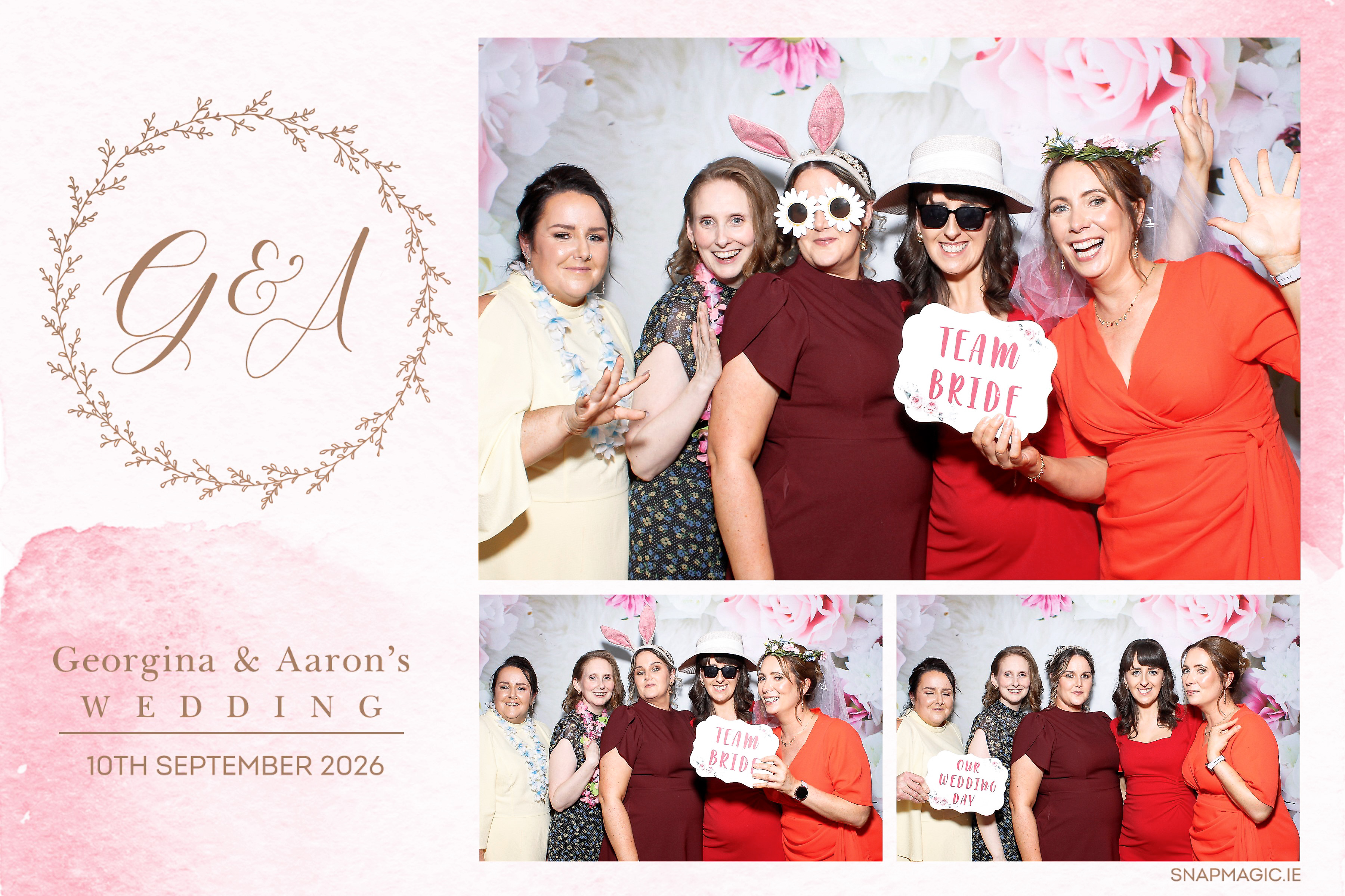 Georgina & Aaron | View more photos from the event at gallery.snapmagic.ie/u/SnapMagic/Georgina-Aaron