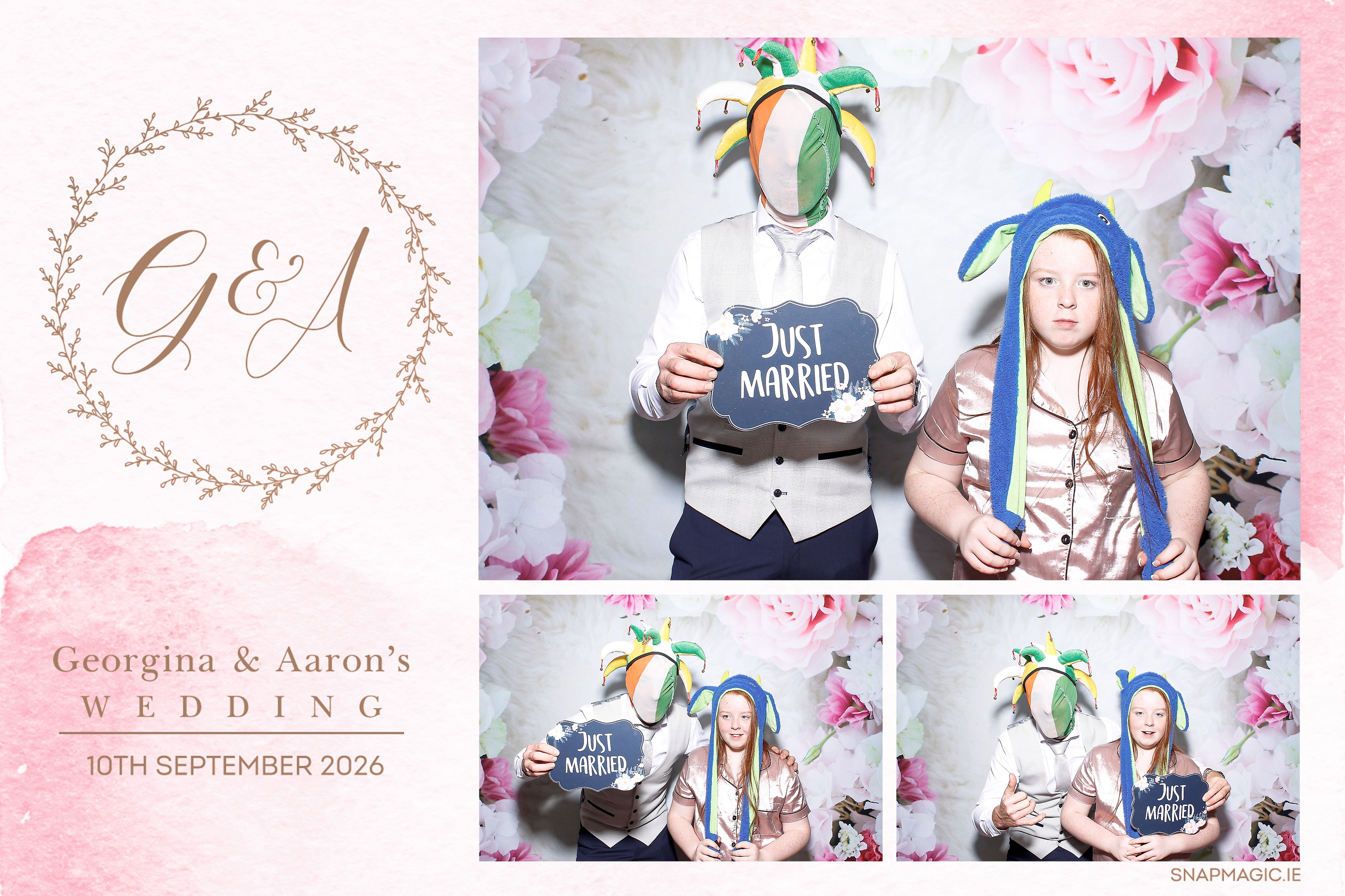 Georgina & Aaron | View more photos from the event at gallery.snapmagic.ie/u/SnapMagic/Georgina-Aaron