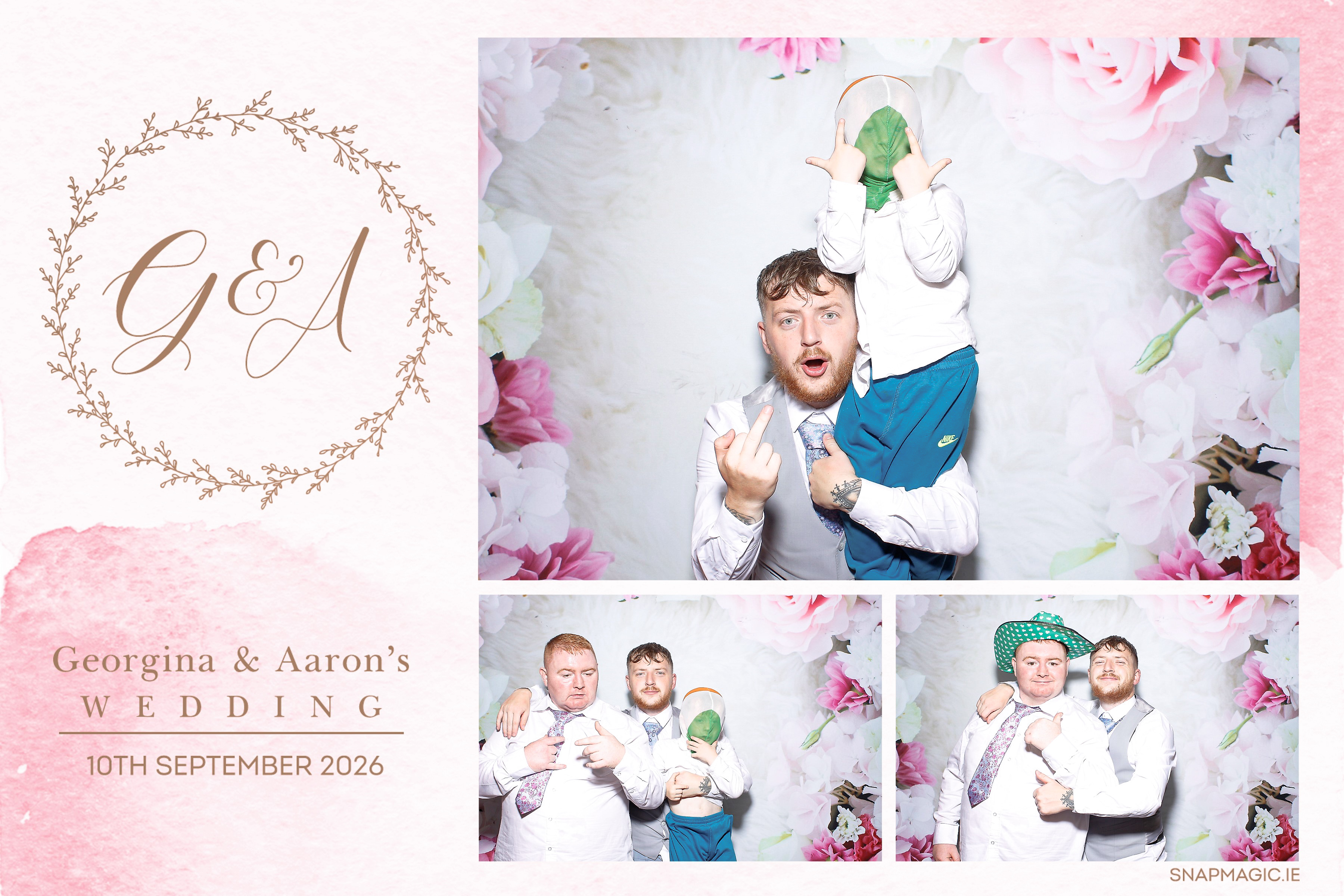 Georgina & Aaron | View more photos from the event at gallery.snapmagic.ie/u/SnapMagic/Georgina-Aaron