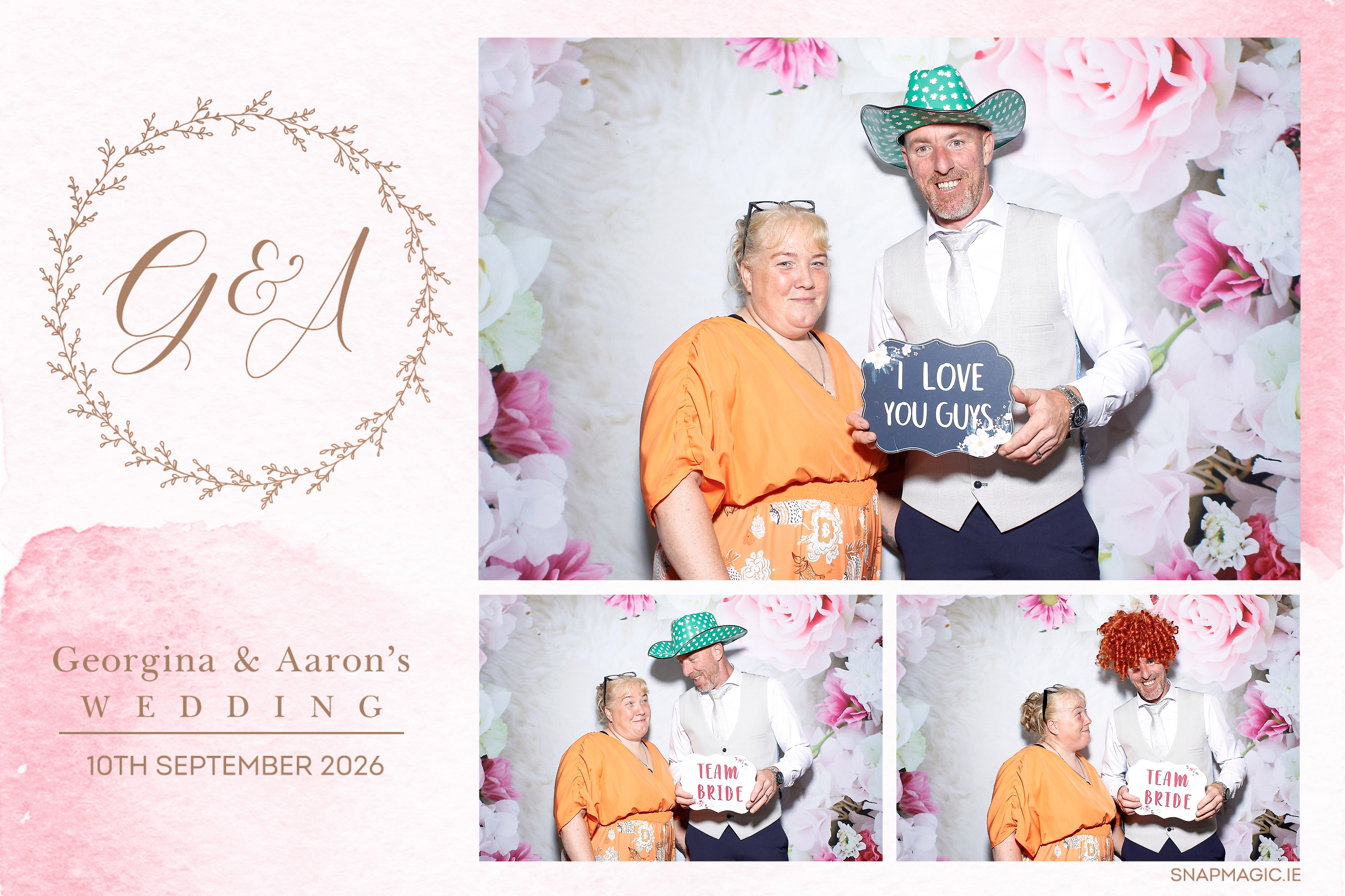 Georgina & Aaron | View more photos from the event at gallery.snapmagic.ie/u/SnapMagic/Georgina-Aaron