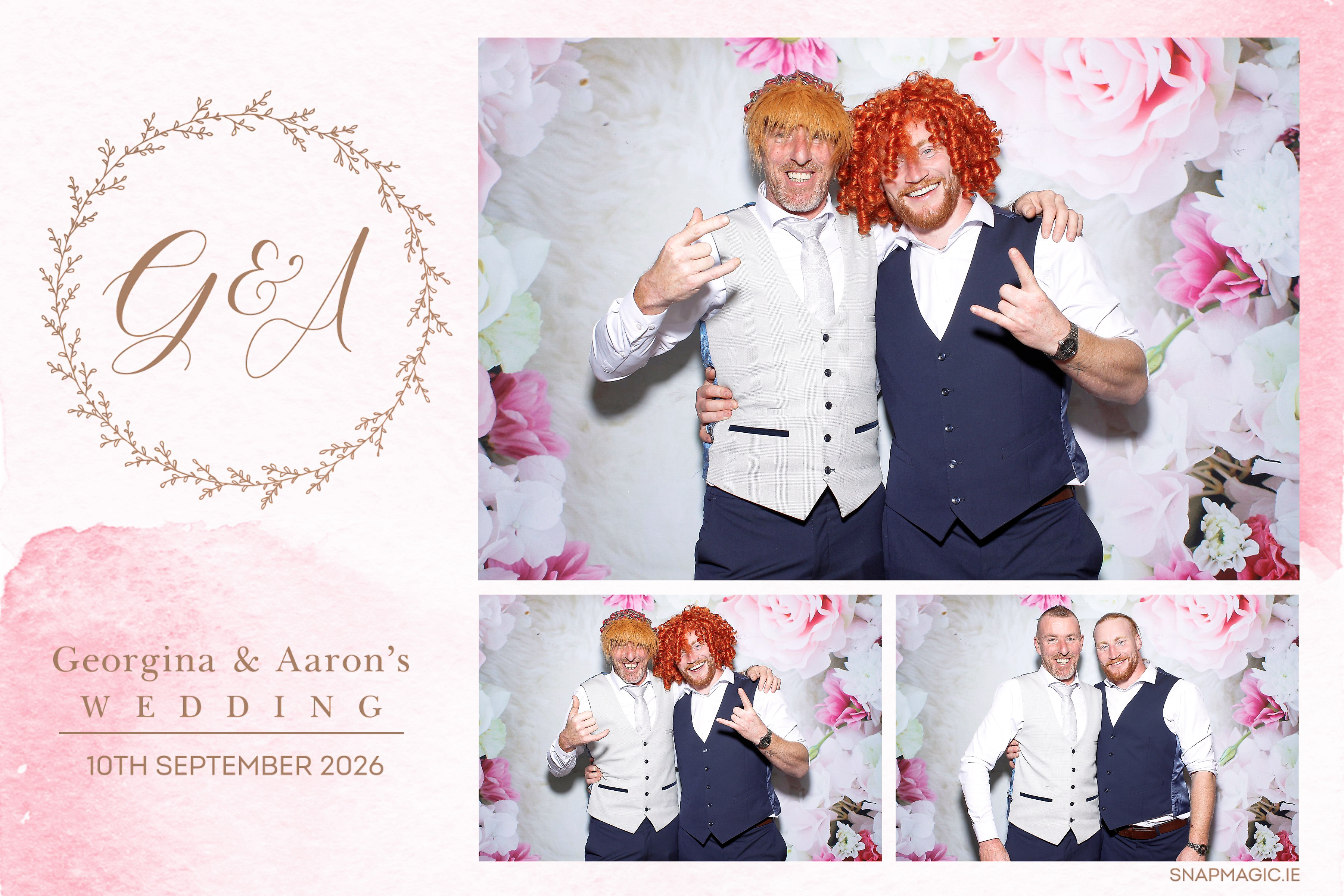 Georgina & Aaron | View more photos from the event at gallery.snapmagic.ie/u/SnapMagic/Georgina-Aaron