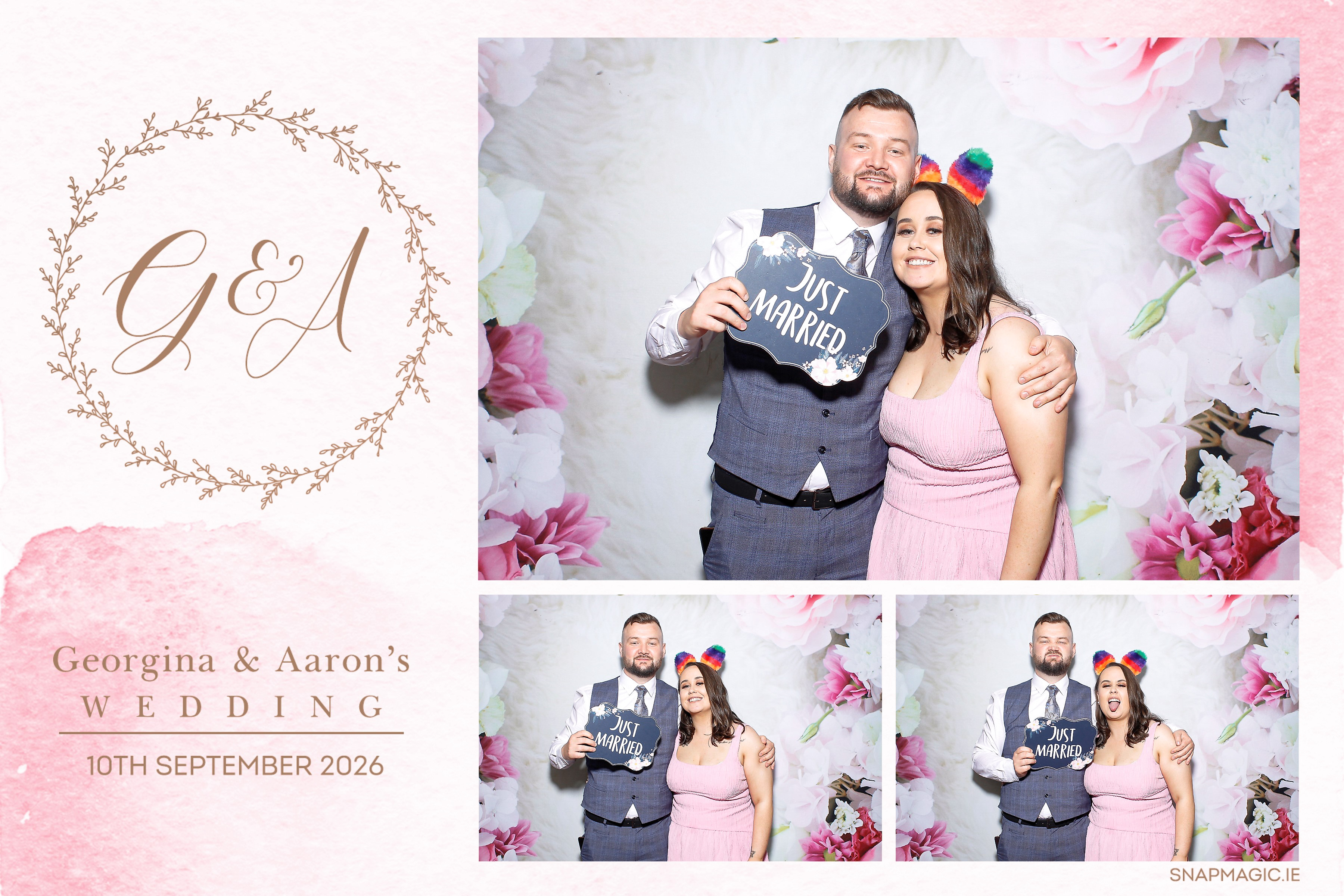 Georgina & Aaron | View more photos from the event at gallery.snapmagic.ie/u/SnapMagic/Georgina-Aaron
