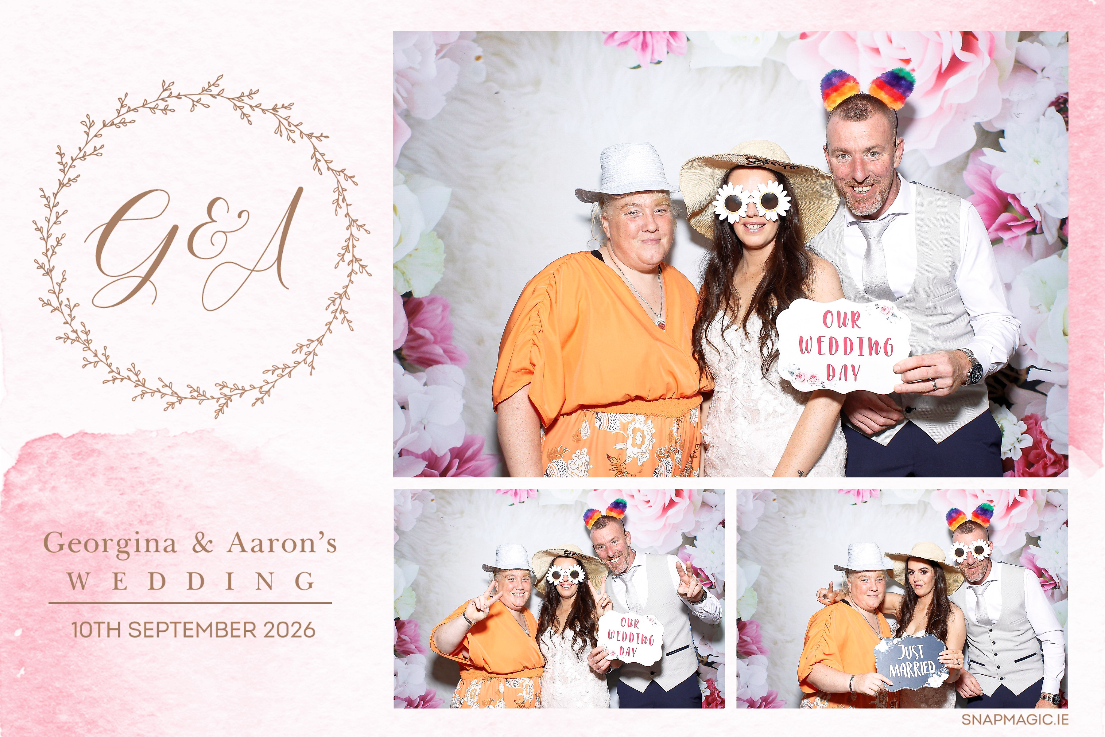 Georgina & Aaron | View more photos from the event at gallery.snapmagic.ie/u/SnapMagic/Georgina-Aaron