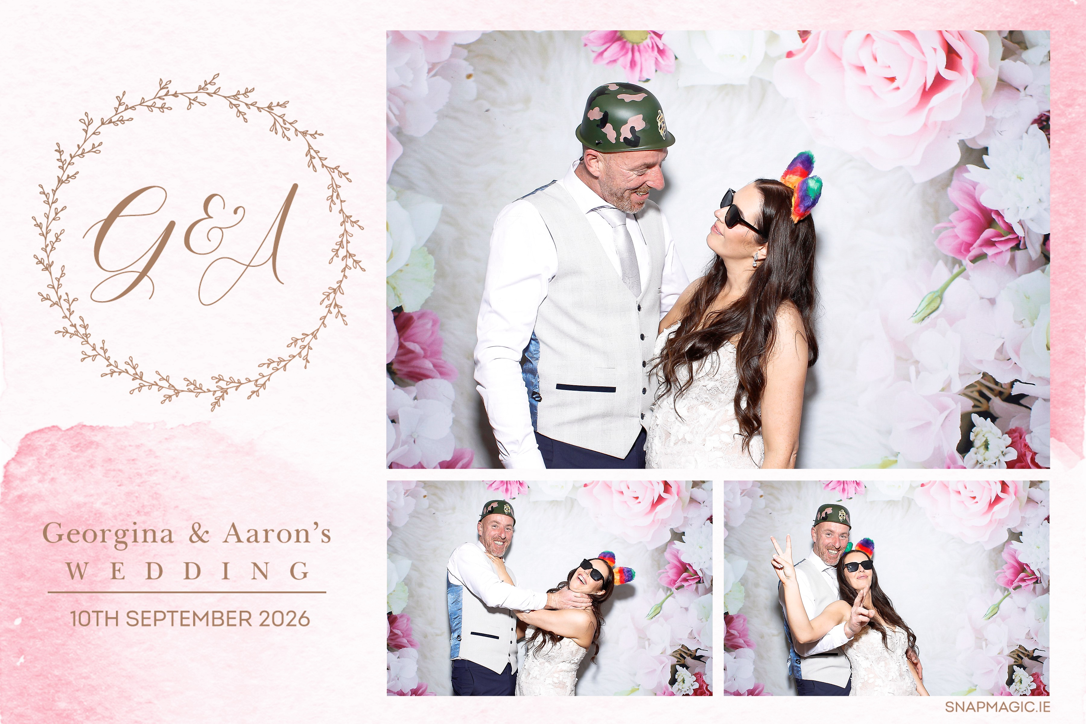 Georgina & Aaron | View more photos from the event at gallery.snapmagic.ie/u/SnapMagic/Georgina-Aaron
