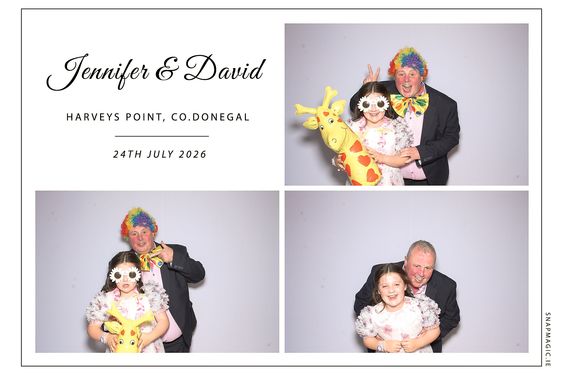 Jennifer & David | View more photos from the event at gallery.snapmagic.ie/u/SnapMagic/Jennifer-David