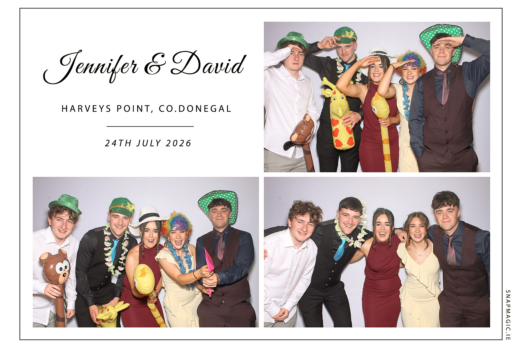 Jennifer & David | View more photos from the event at gallery.snapmagic.ie/u/SnapMagic/Jennifer-David