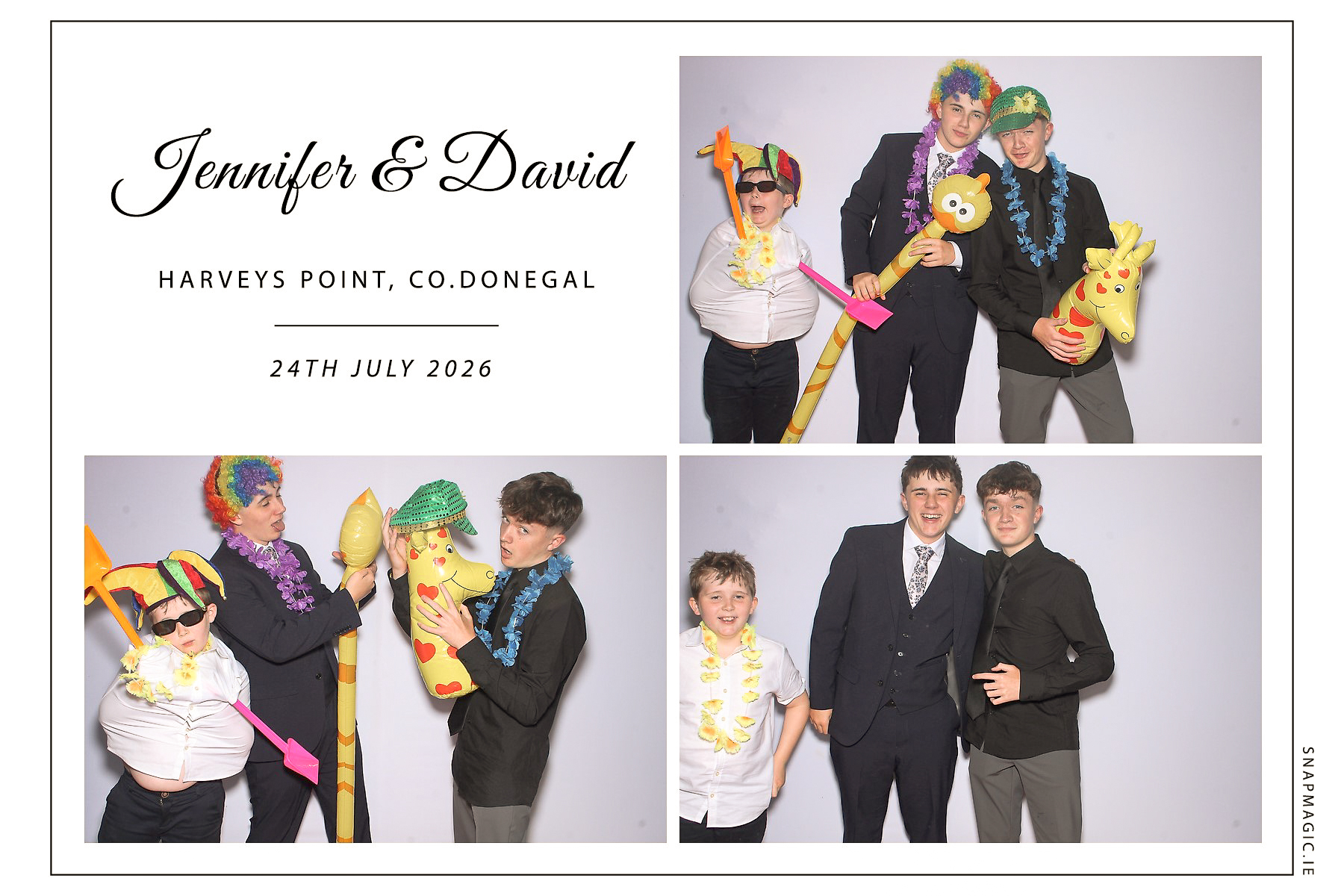 Jennifer & David | View more photos from the event at gallery.snapmagic.ie/u/SnapMagic/Jennifer-David
